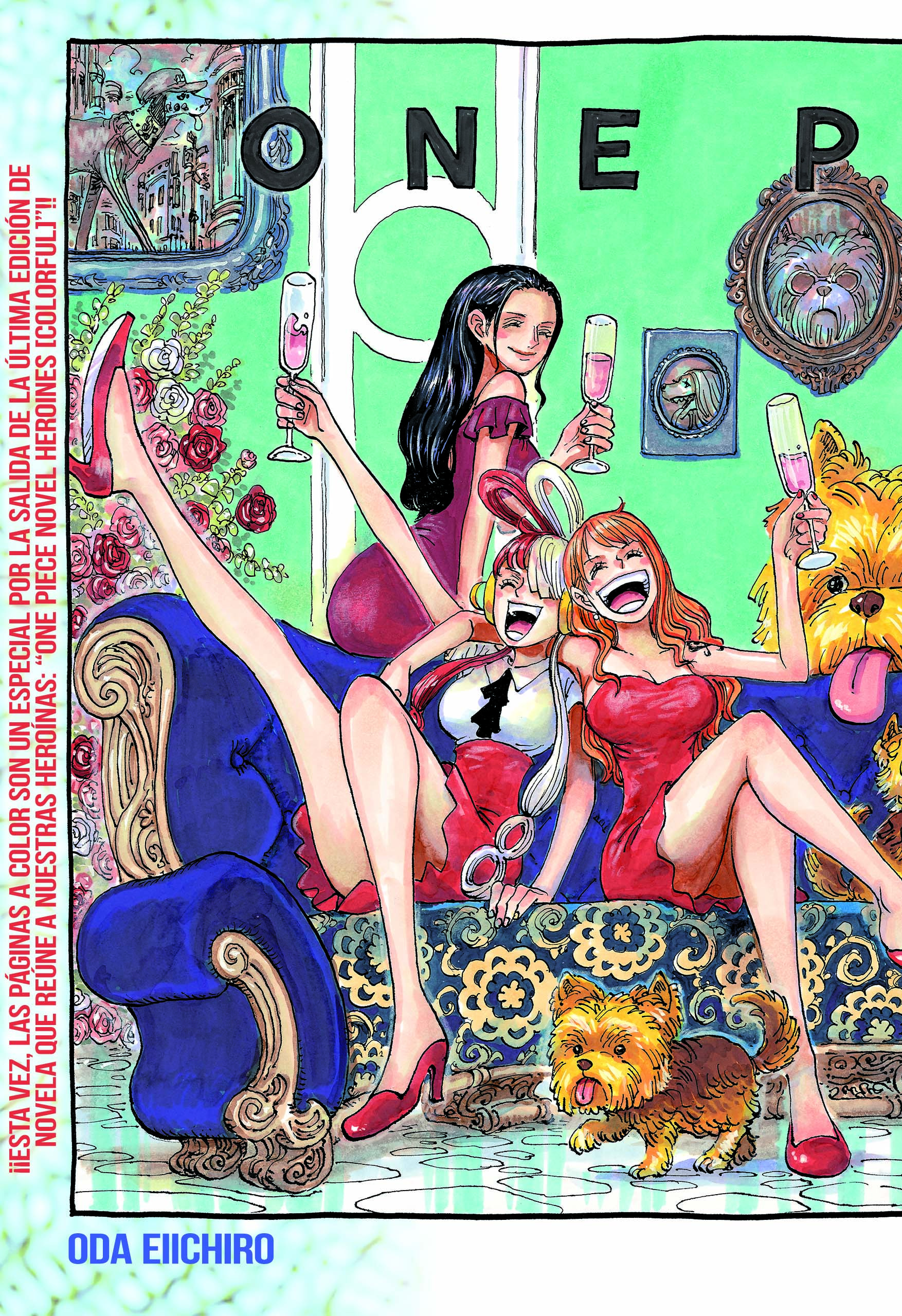 Read One Piece Español Manga Online