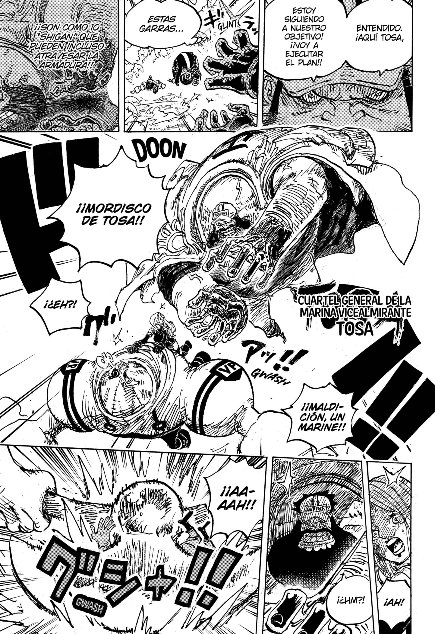 Read One Piece Español Manga Online