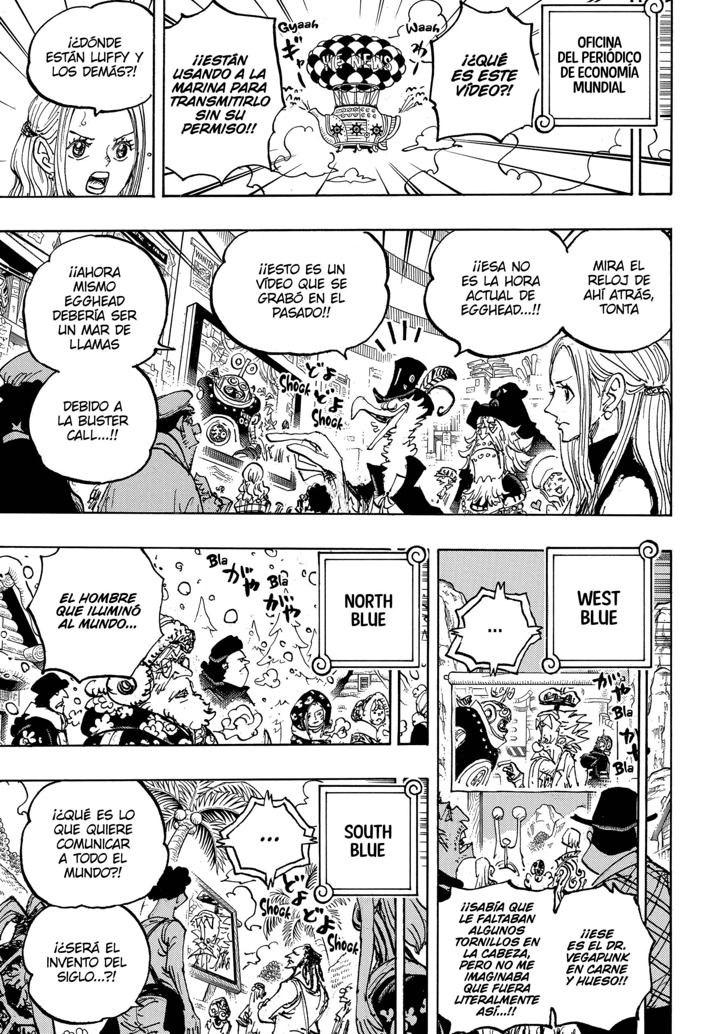 Read One Piece Español Manga Online