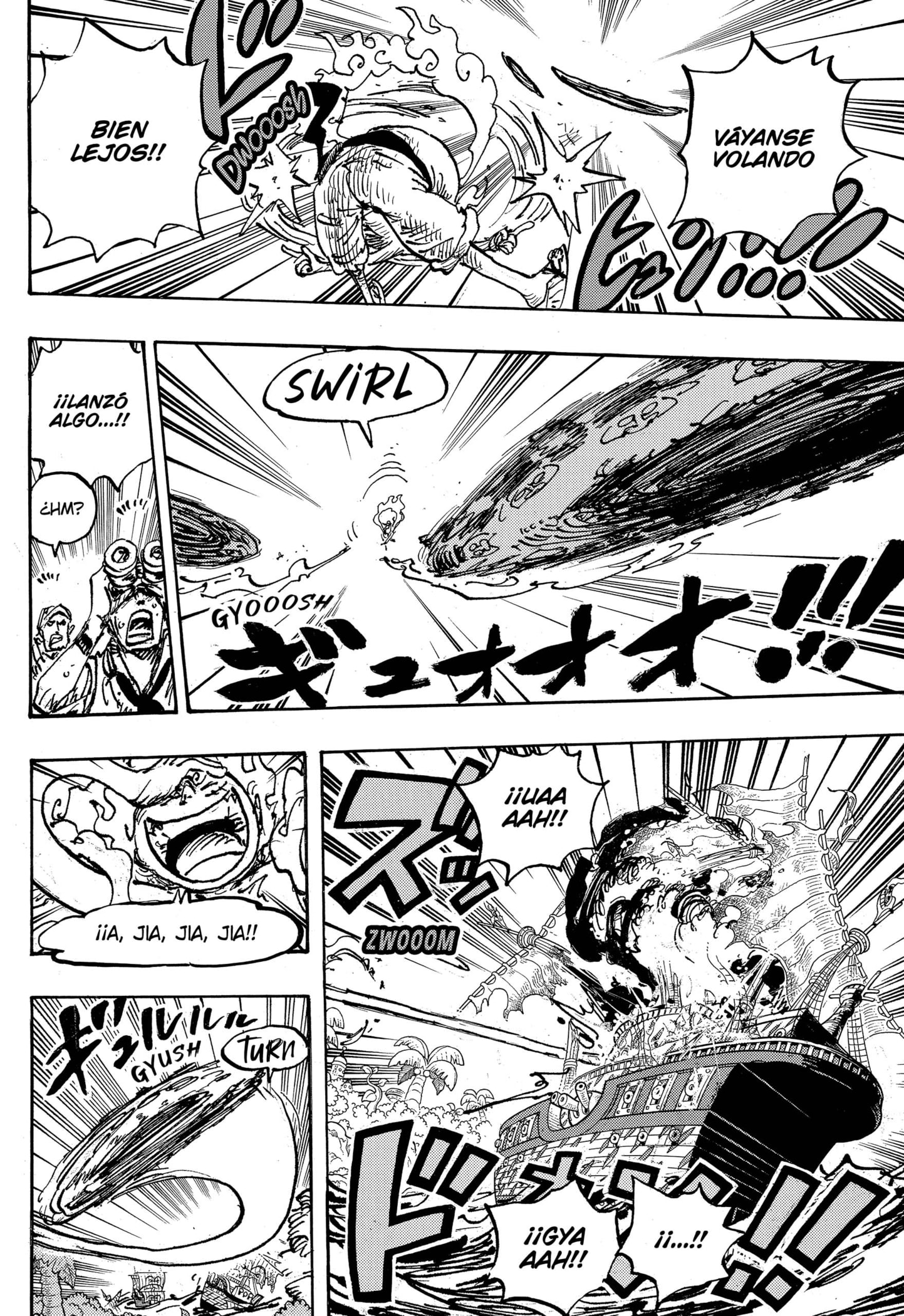 Read One Piece Español Manga Online