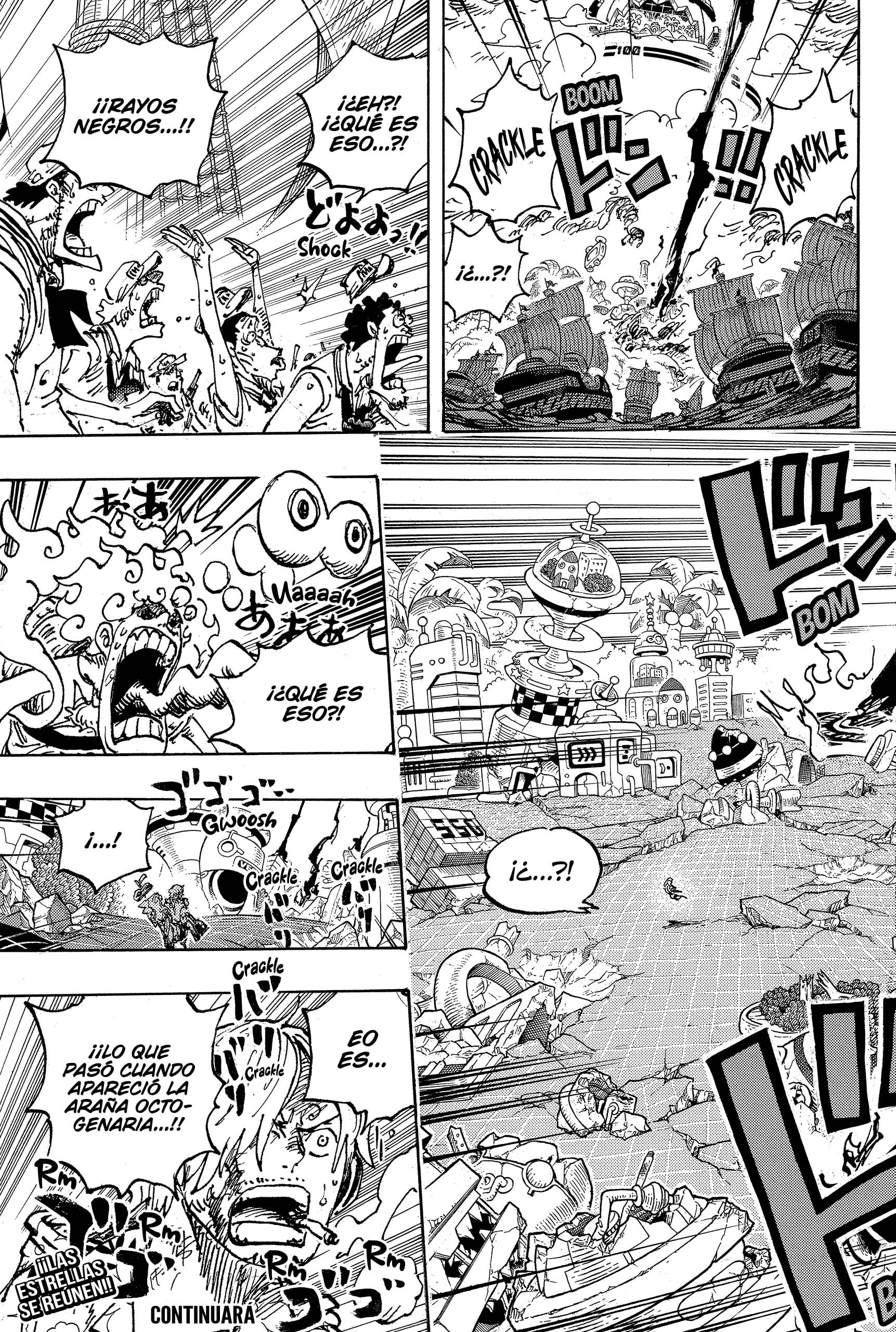 Read One Piece Español Manga Online