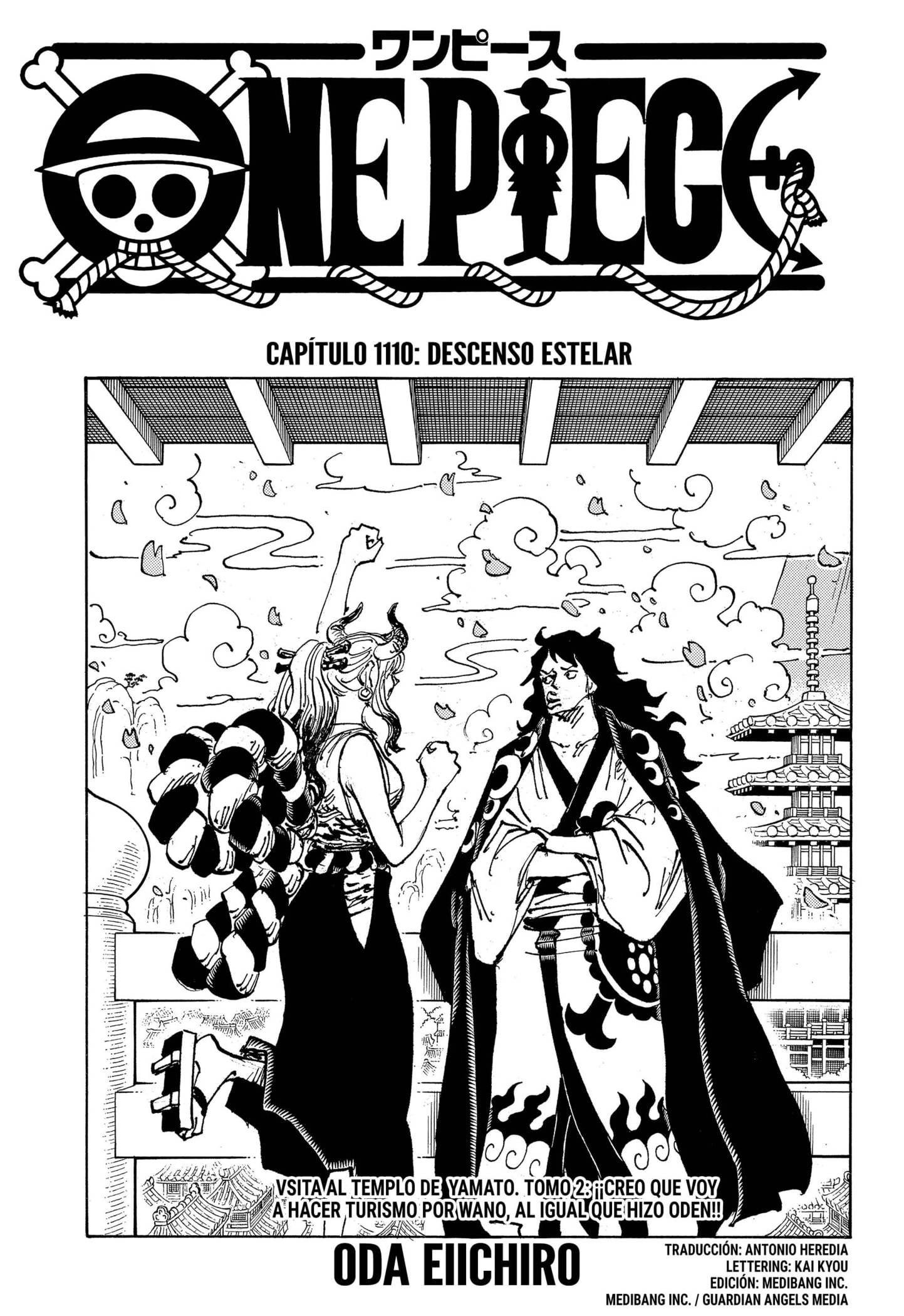 Read One Piece Español Manga Online