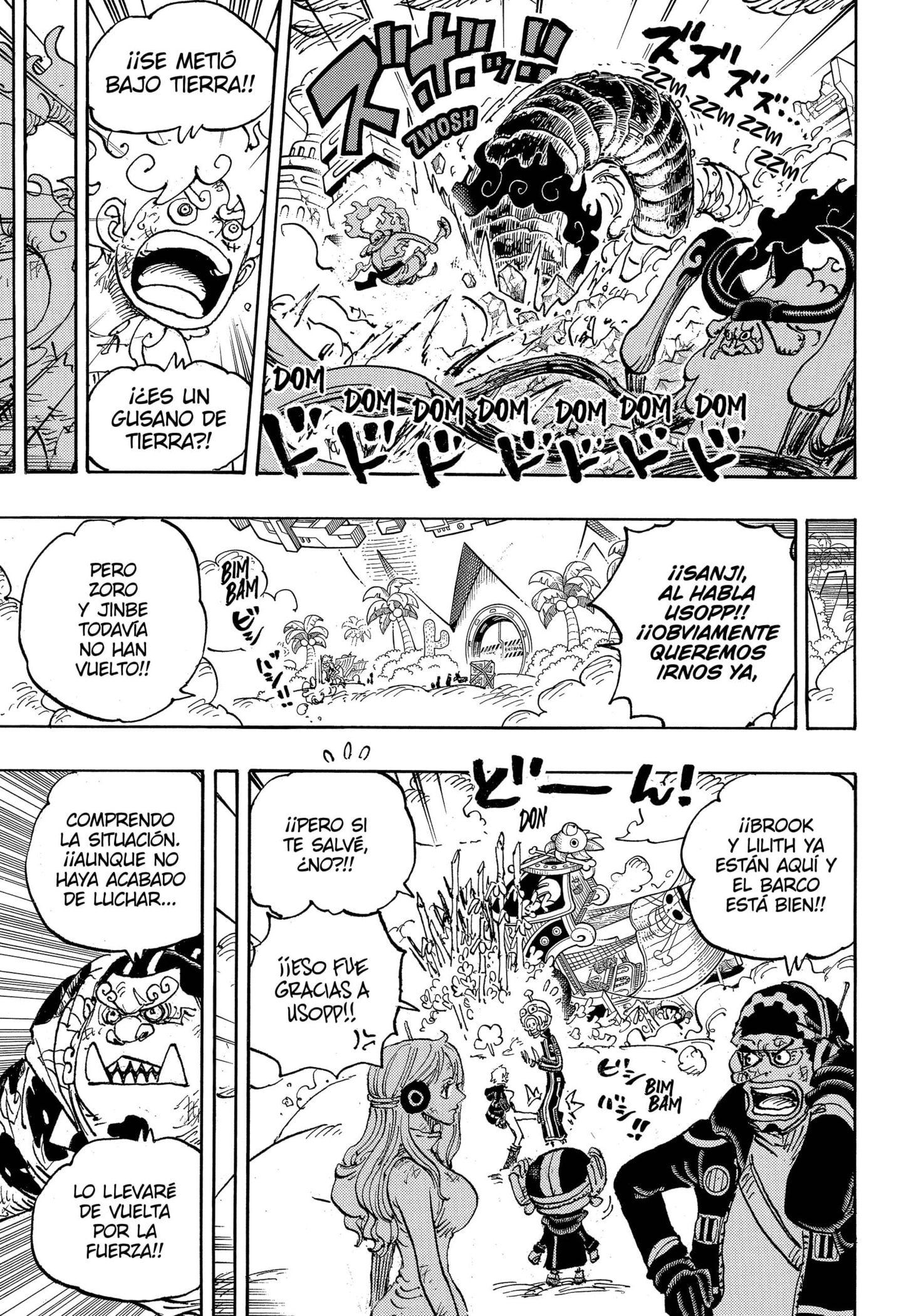 Read One Piece Español Manga Online