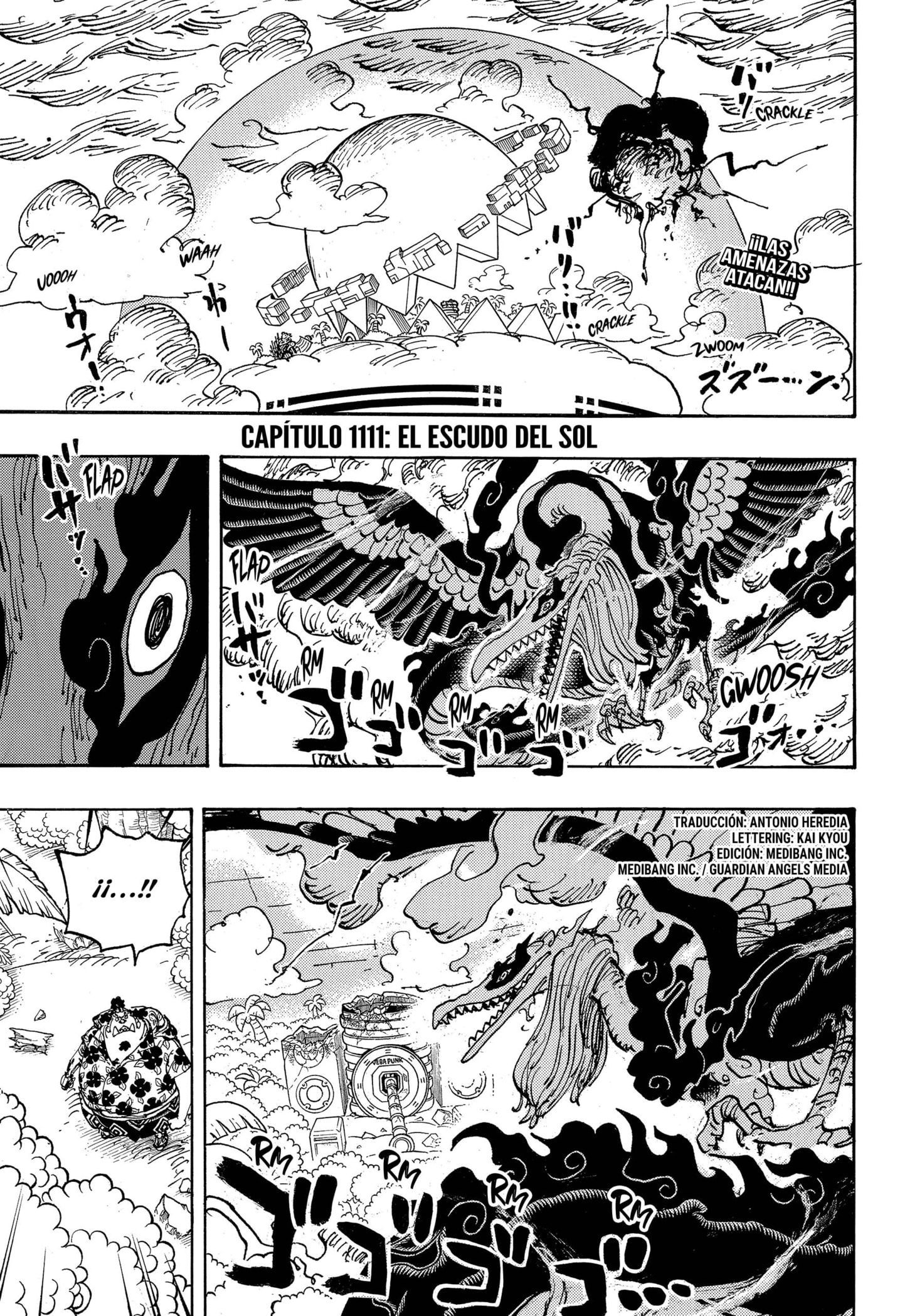 Read One Piece Español Manga Online