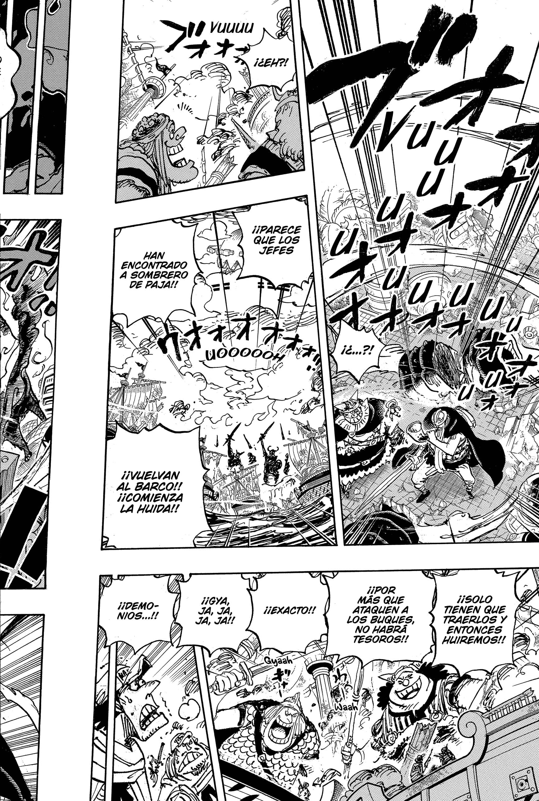 Read One Piece Español Manga Online