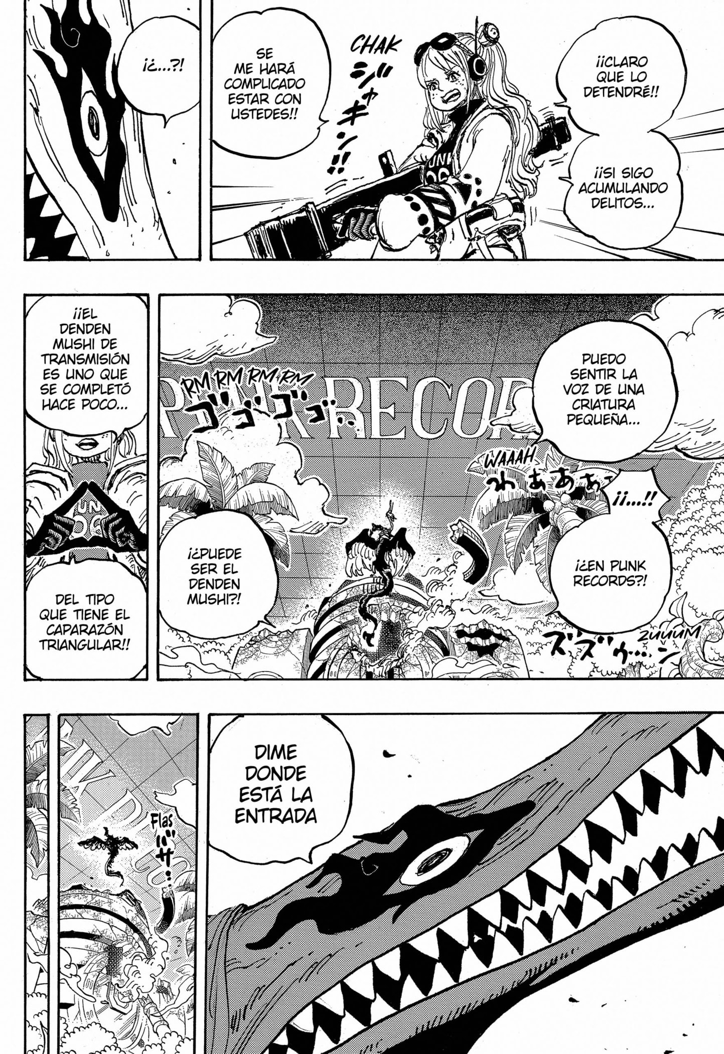 Read One Piece Español Manga Online