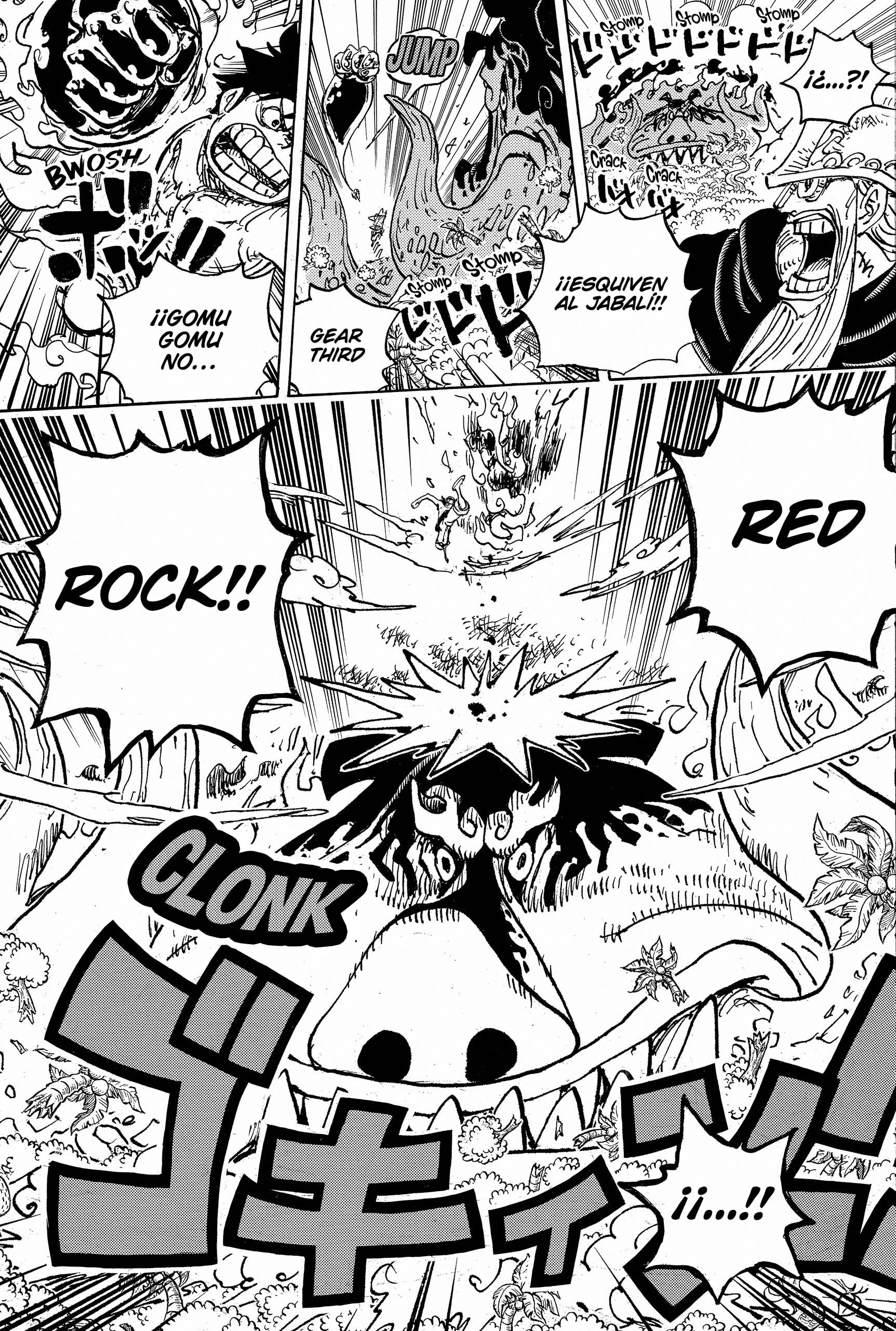 Read One Piece Español Manga Online