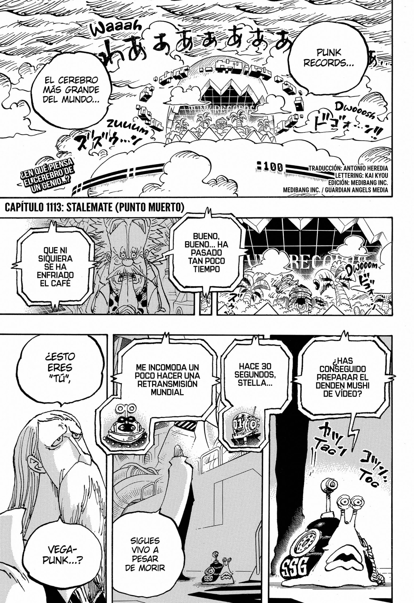 Read One Piece Español Manga Online