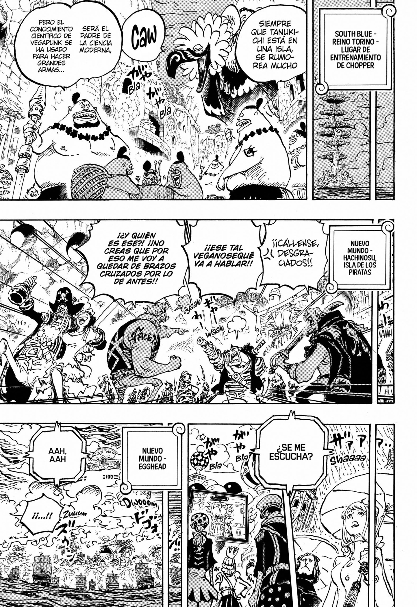 Read One Piece Español Manga Online