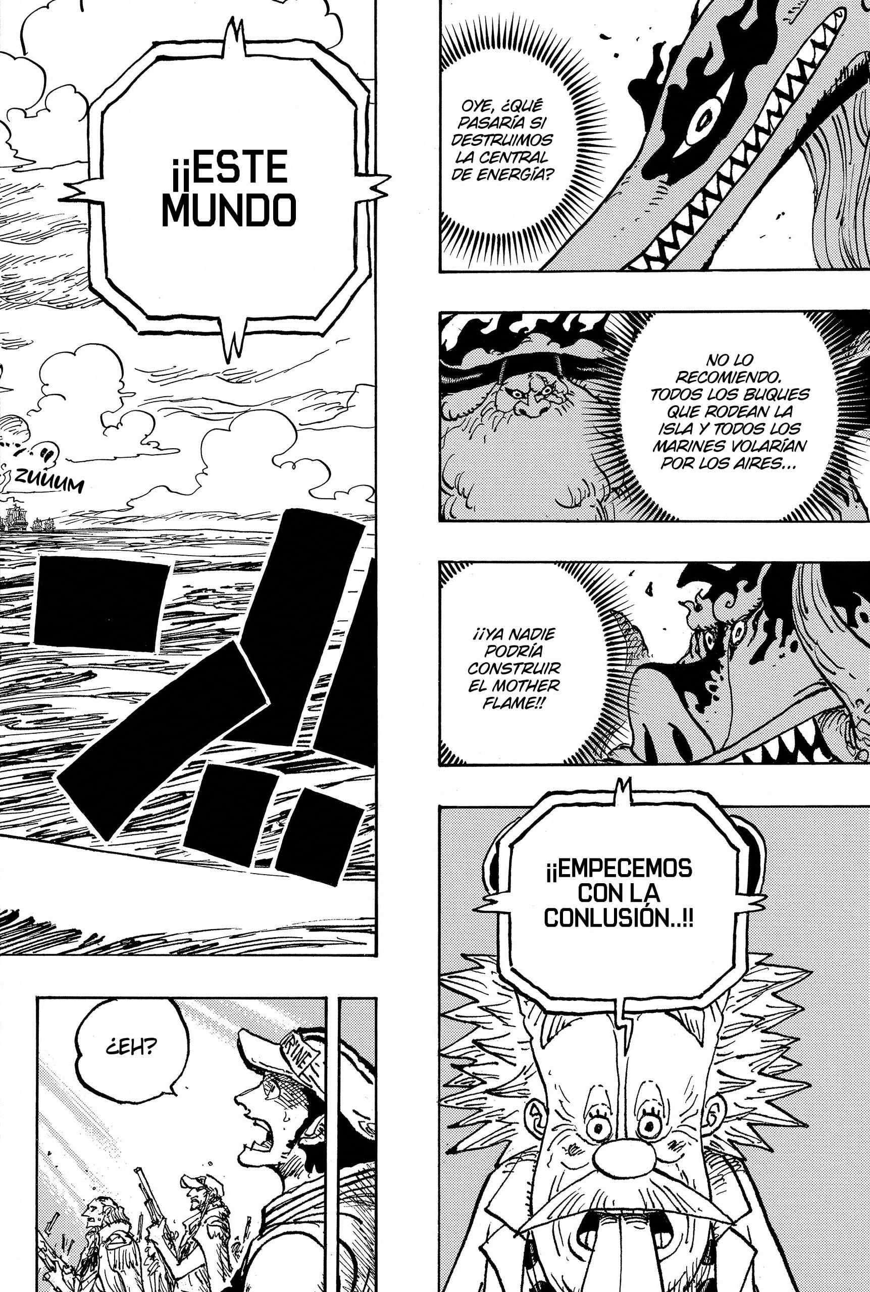 Read One Piece Español Manga Online