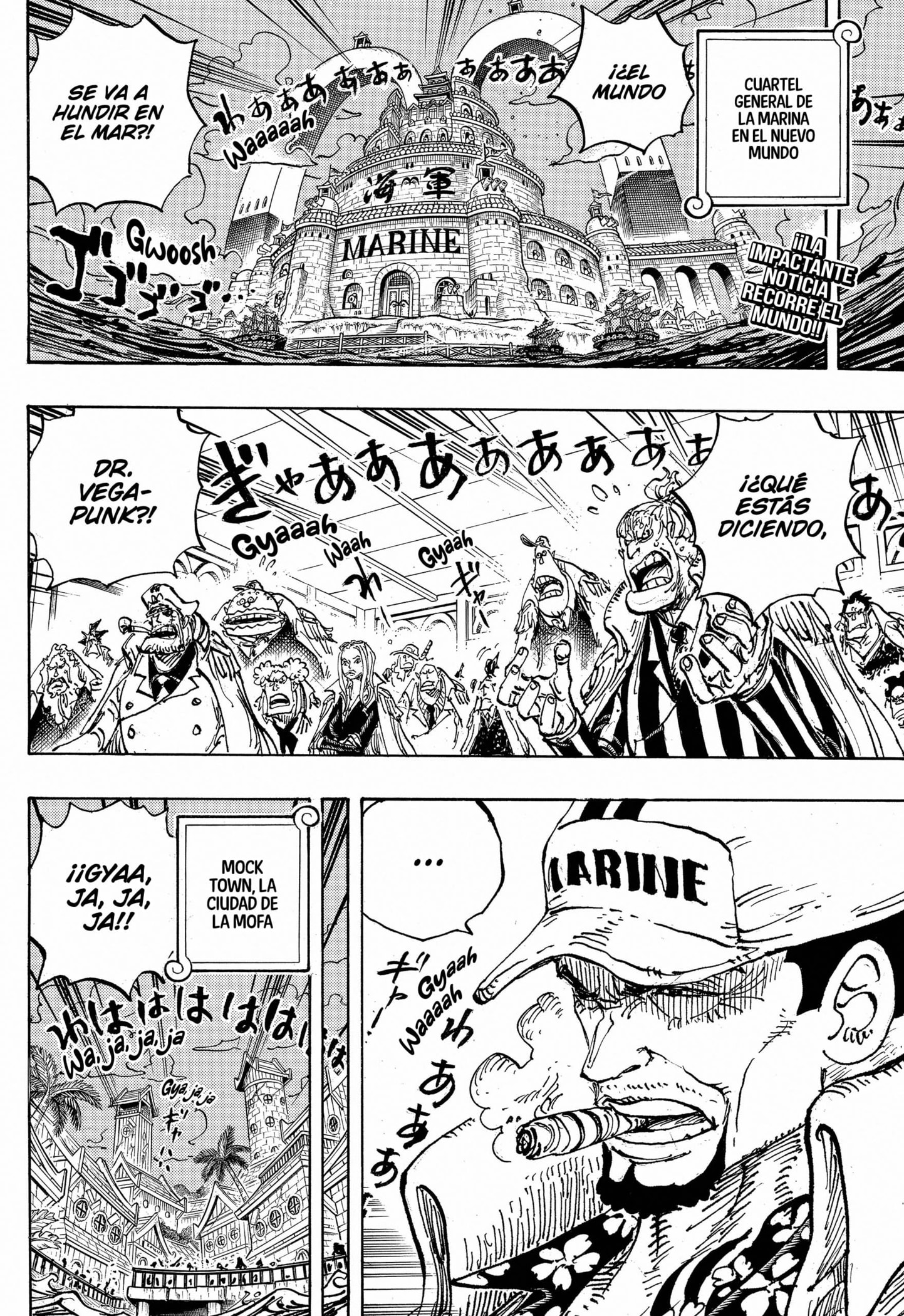 Read One Piece Español Manga Online