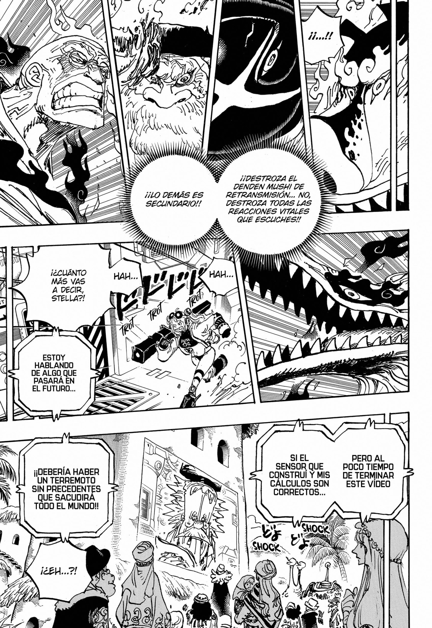Read One Piece Español Manga Online