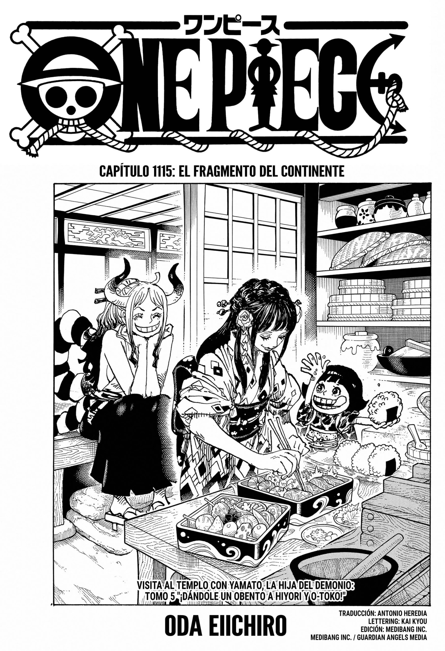 Read One Piece Español Manga Online