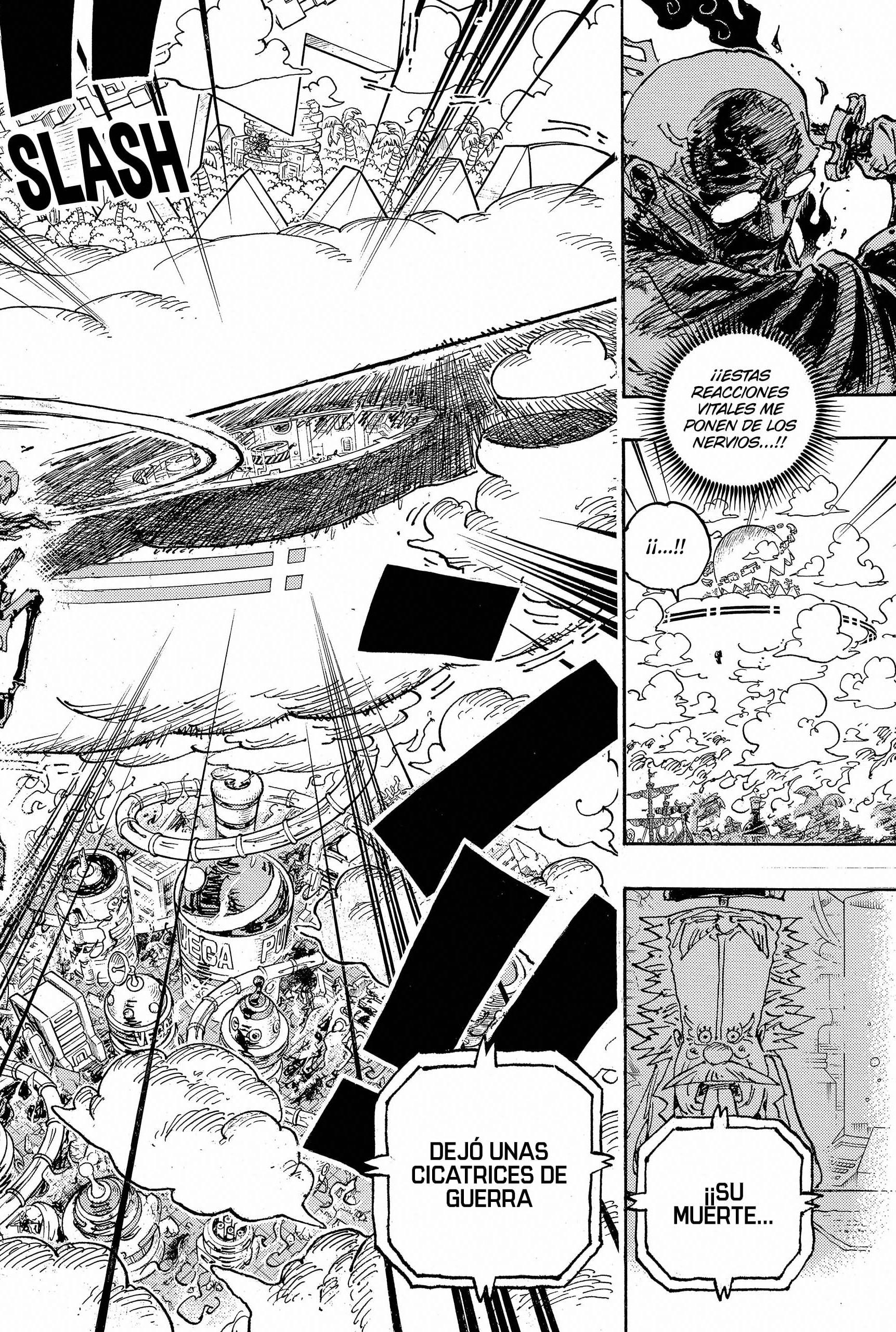 Read One Piece Español Manga Online