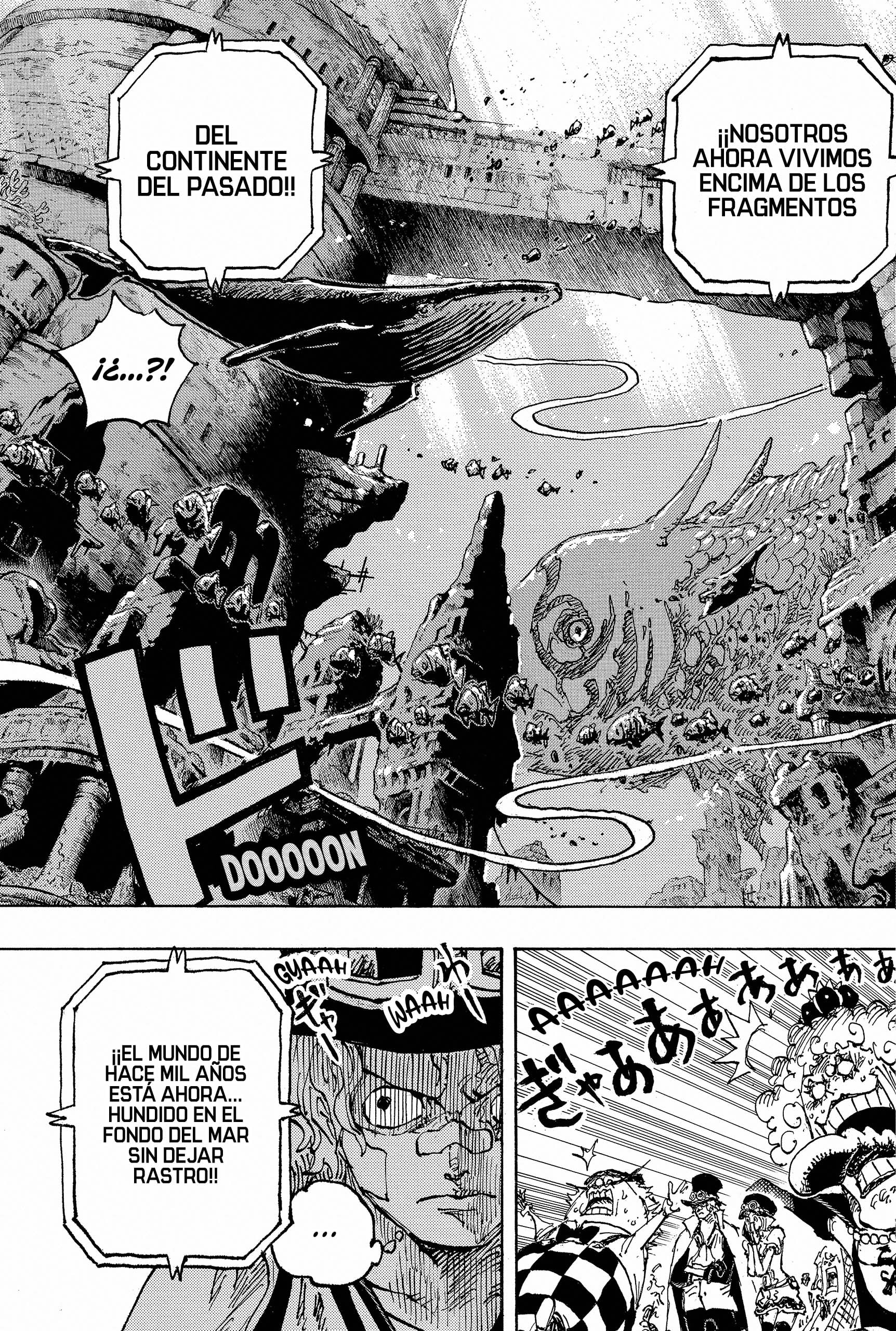 Read One Piece Español Manga Online