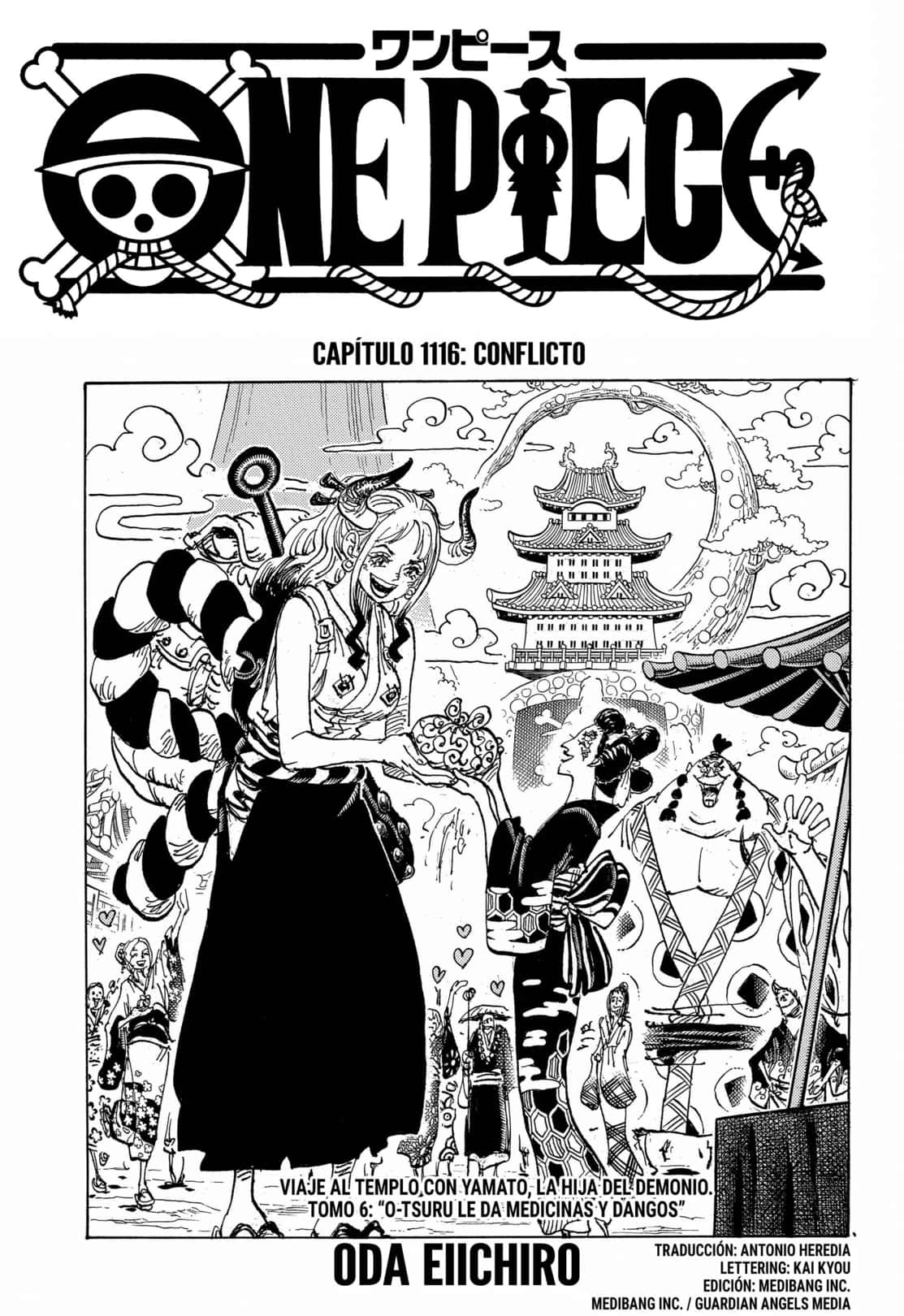 Read One Piece Español Manga Online
