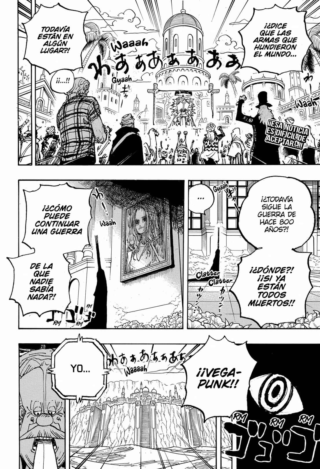 Read One Piece Español Manga Online