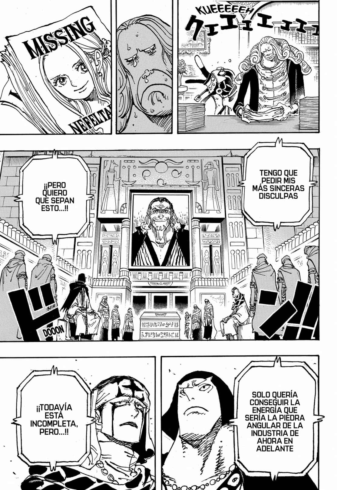 Read One Piece Español Manga Online