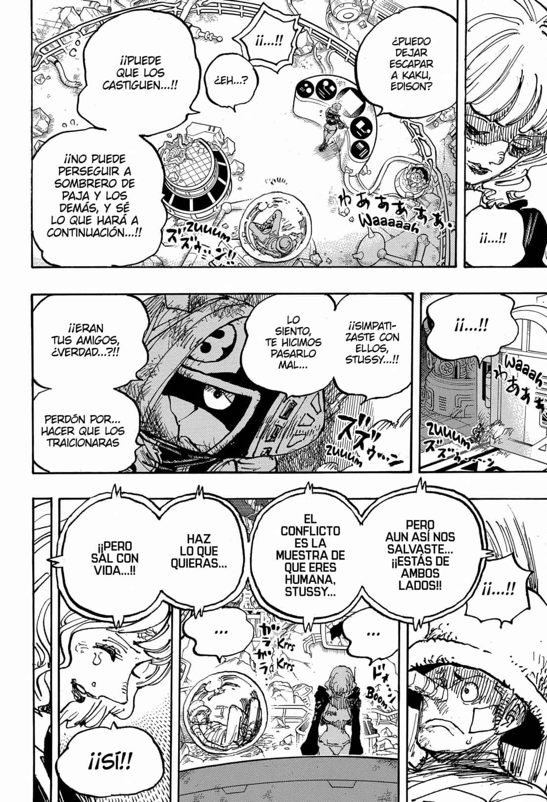 Read One Piece Español Manga Online