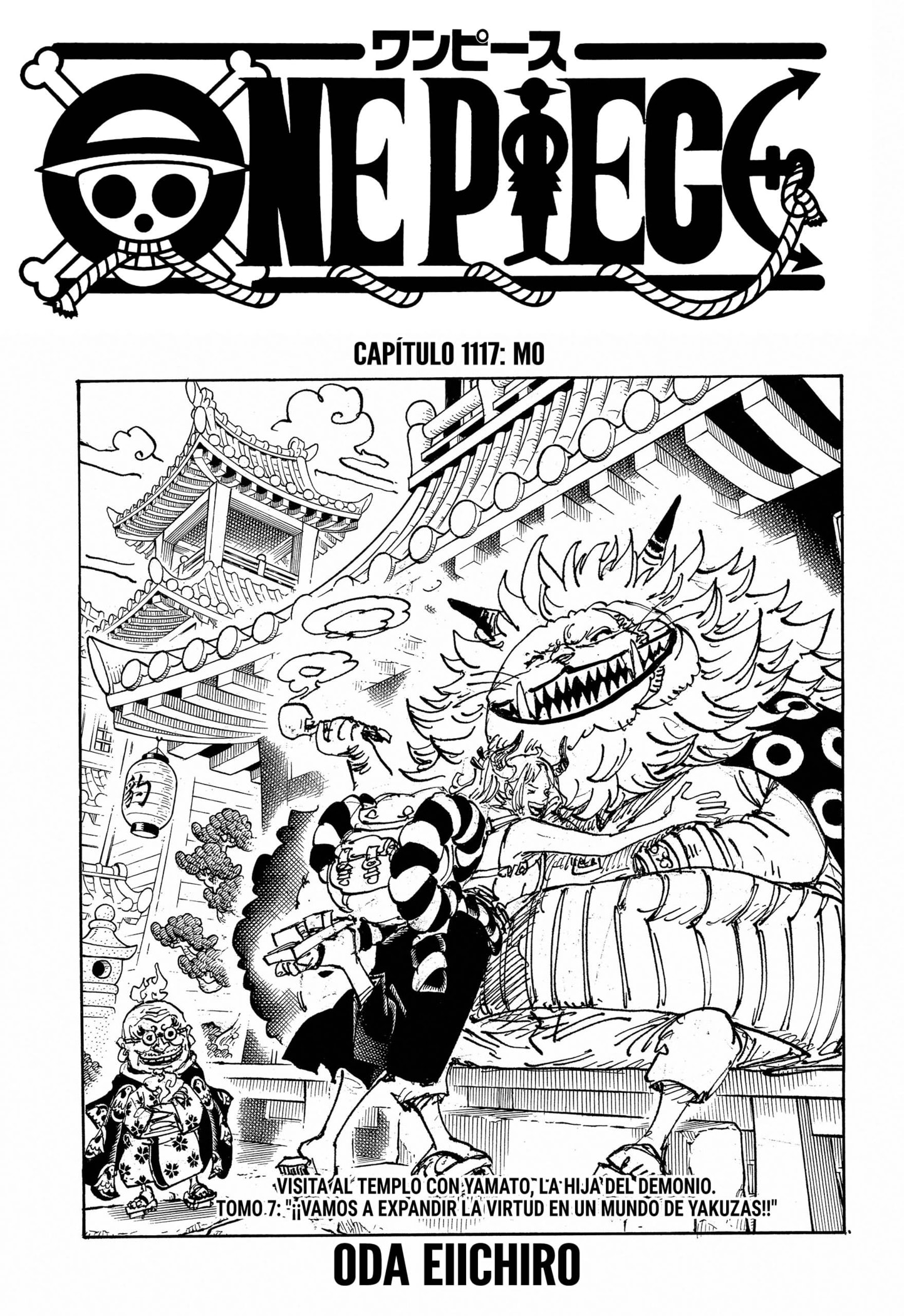 Read One Piece Español Manga Online