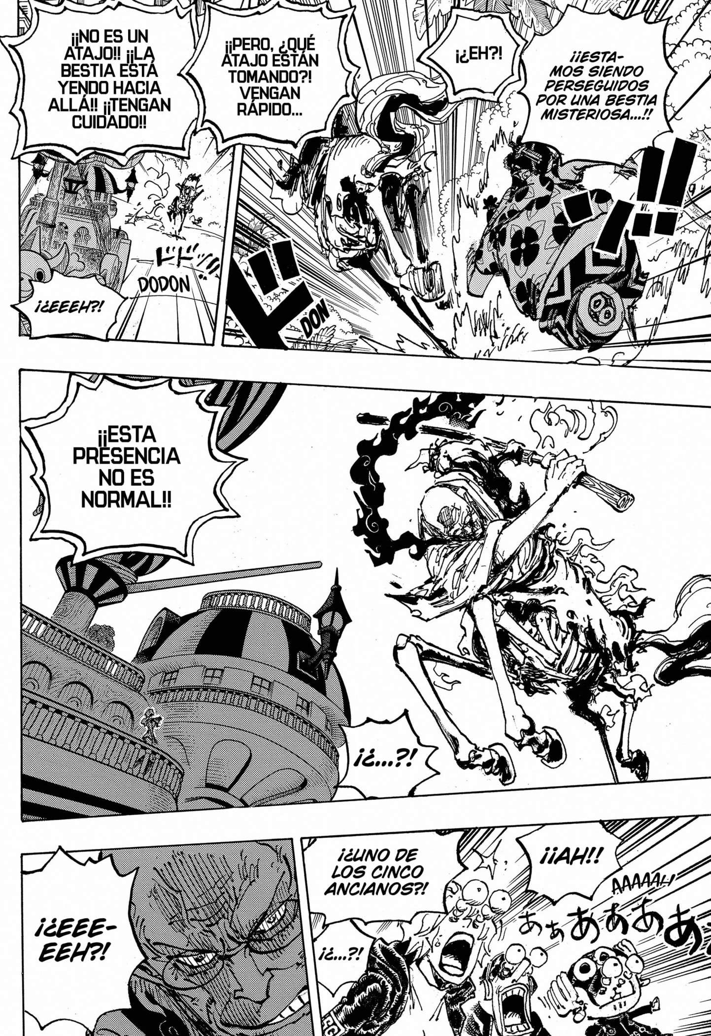Read One Piece Español Manga Online