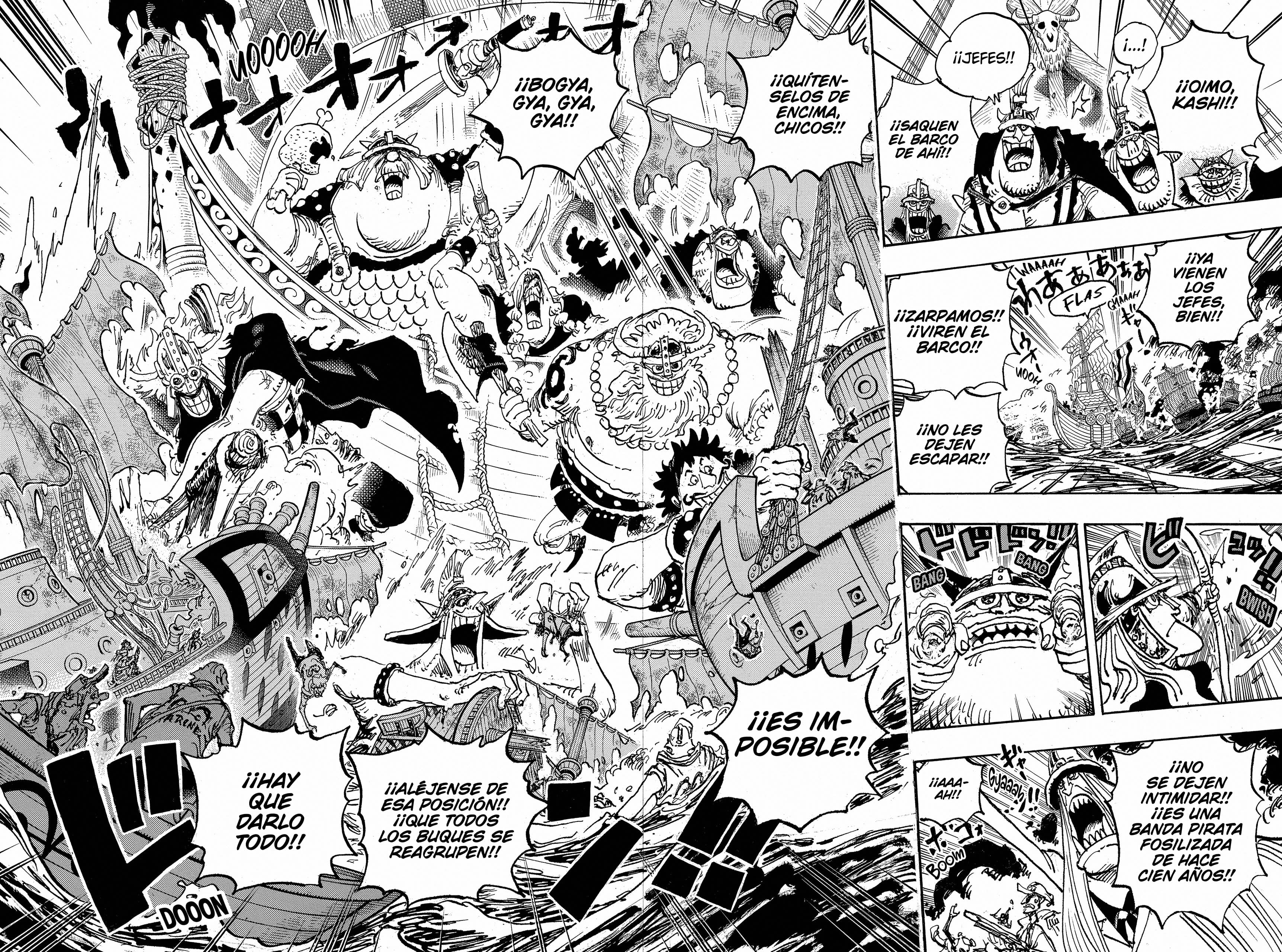 Read One Piece Español Manga Online
