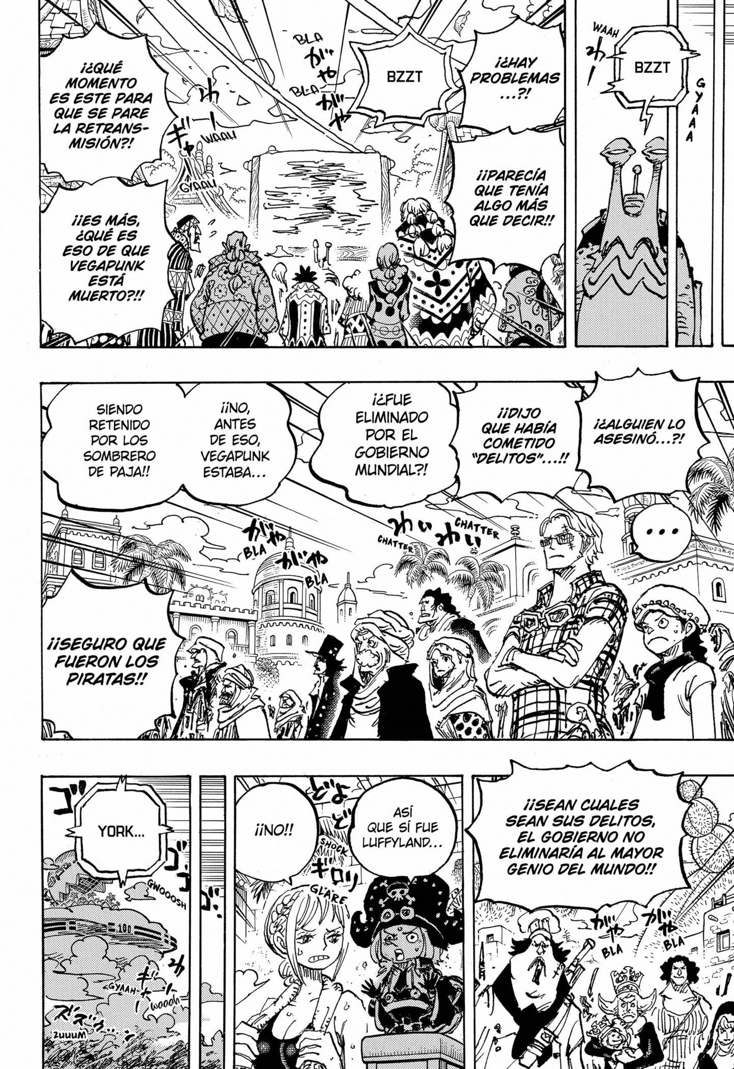 Read One Piece Español Manga Online