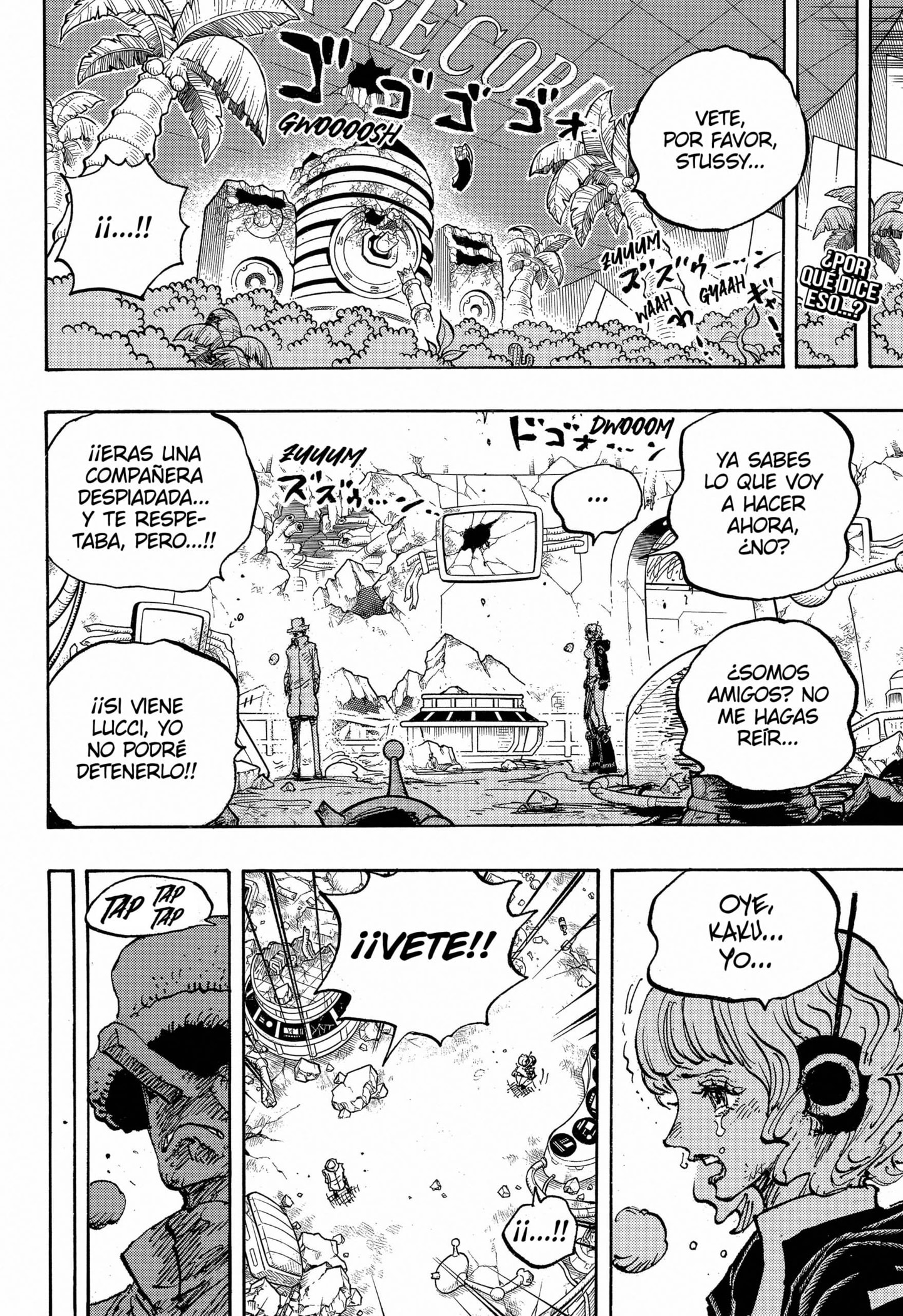 Read One Piece Español Manga Online