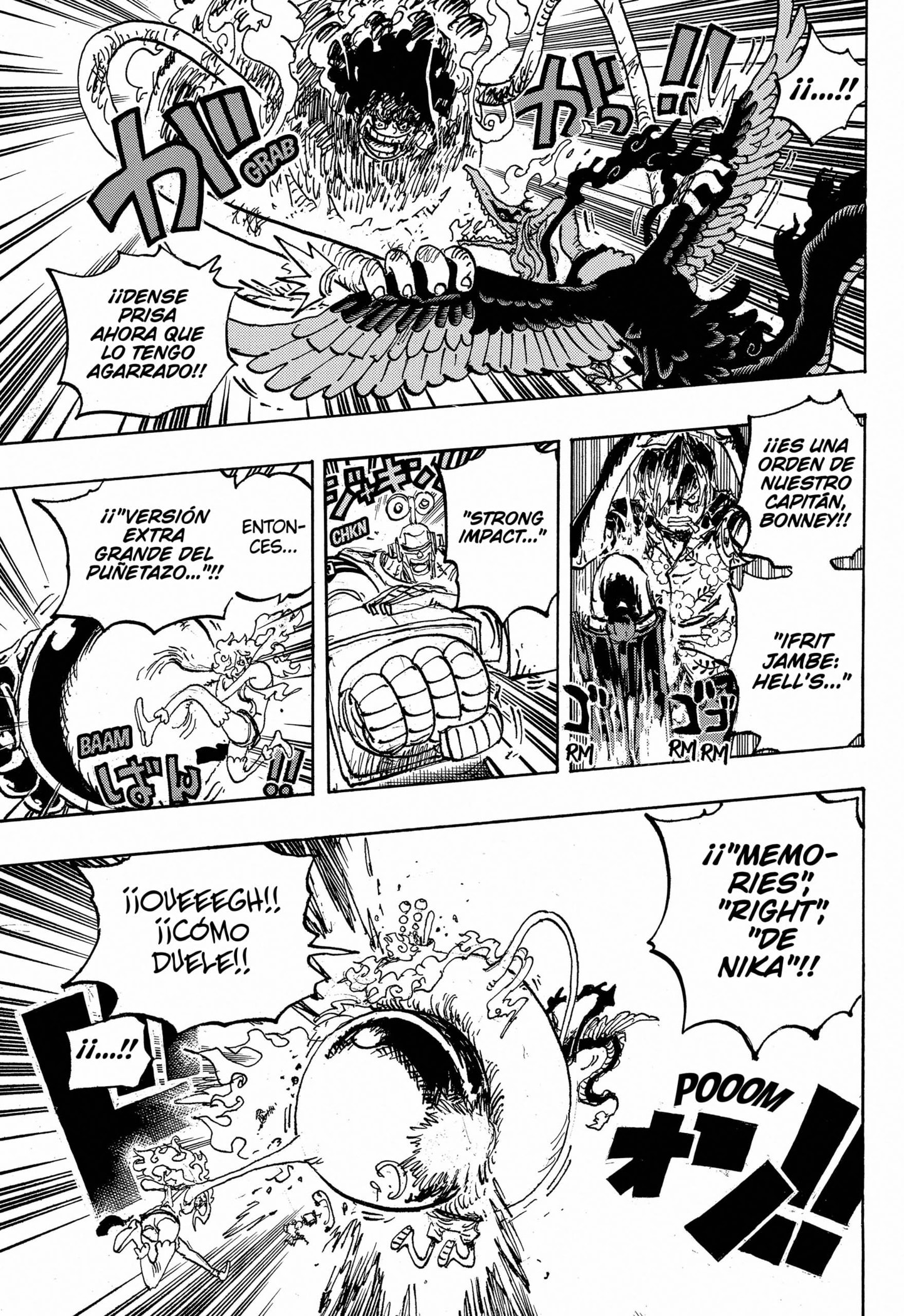 Read One Piece Español Manga Online