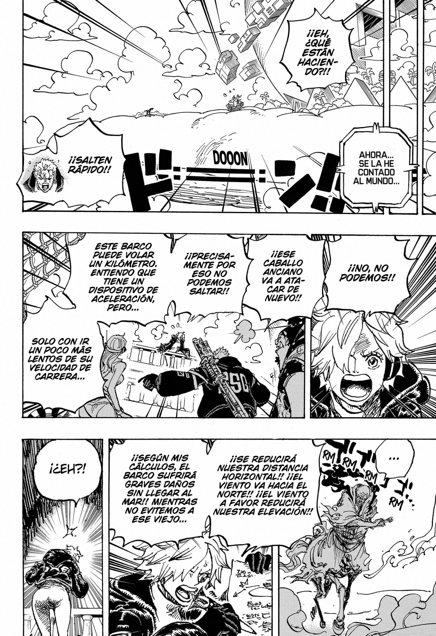 Read One Piece Español Manga Online