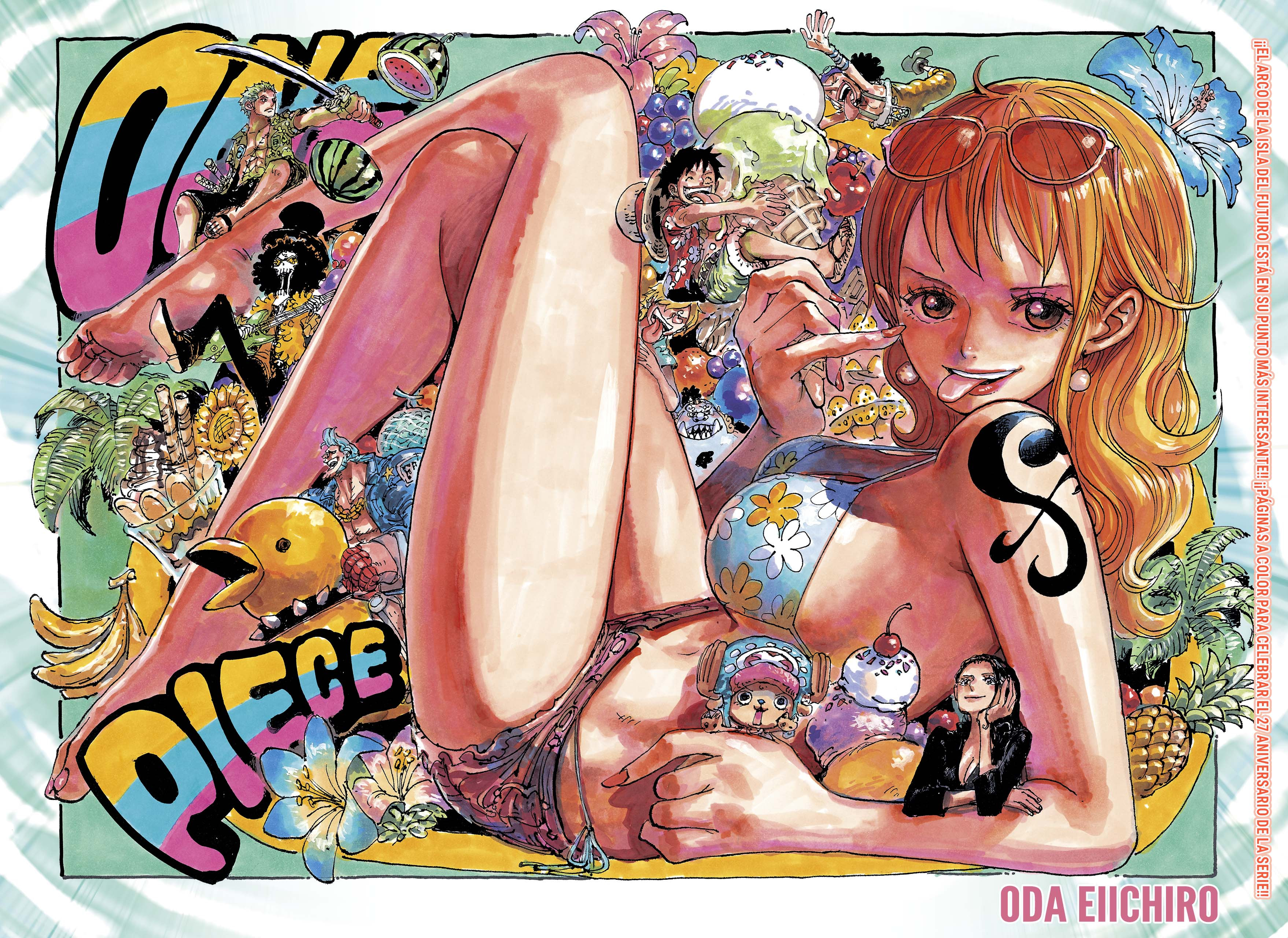 Read One Piece Español Manga Online