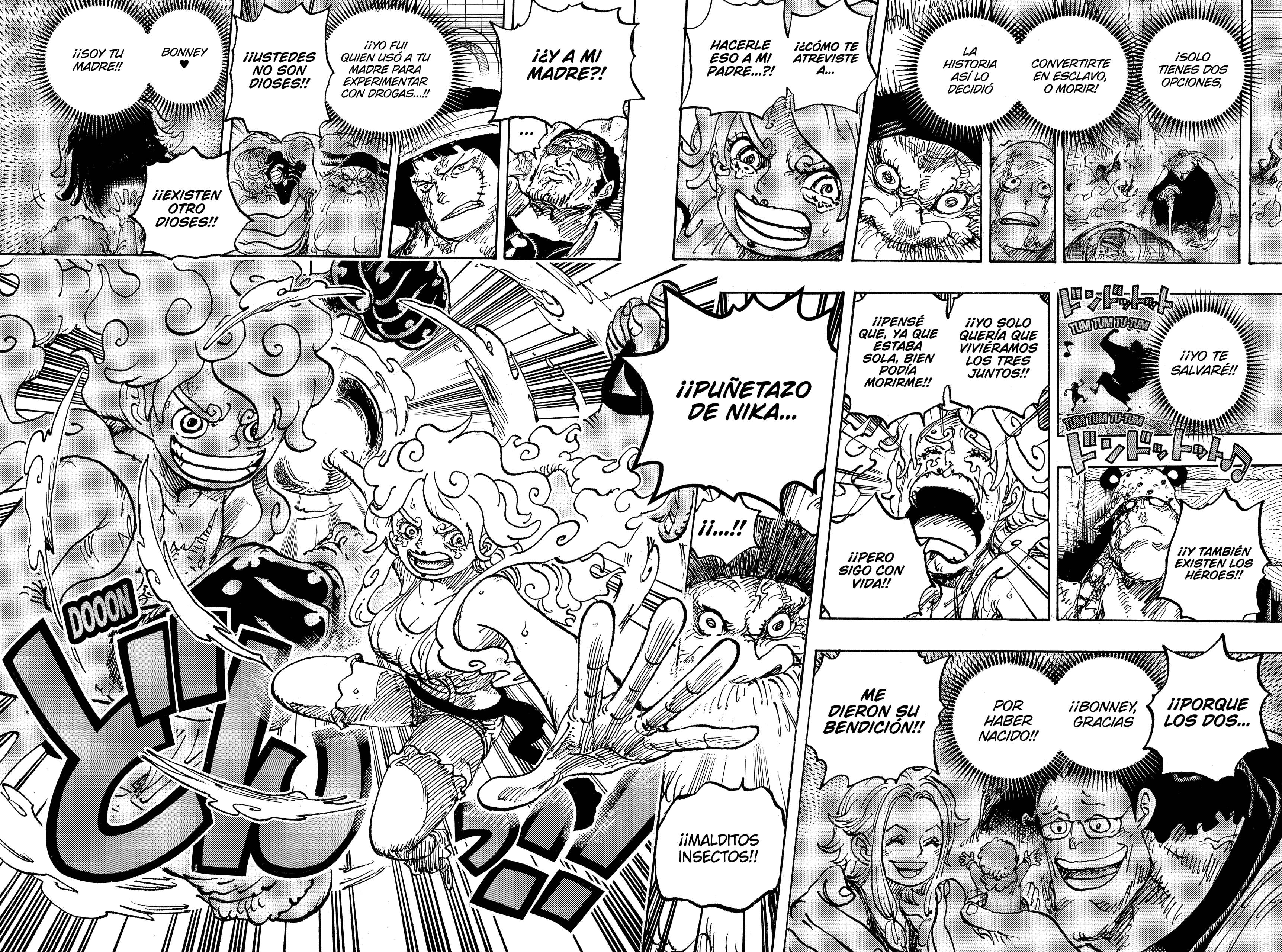 Read One Piece Español Manga Online