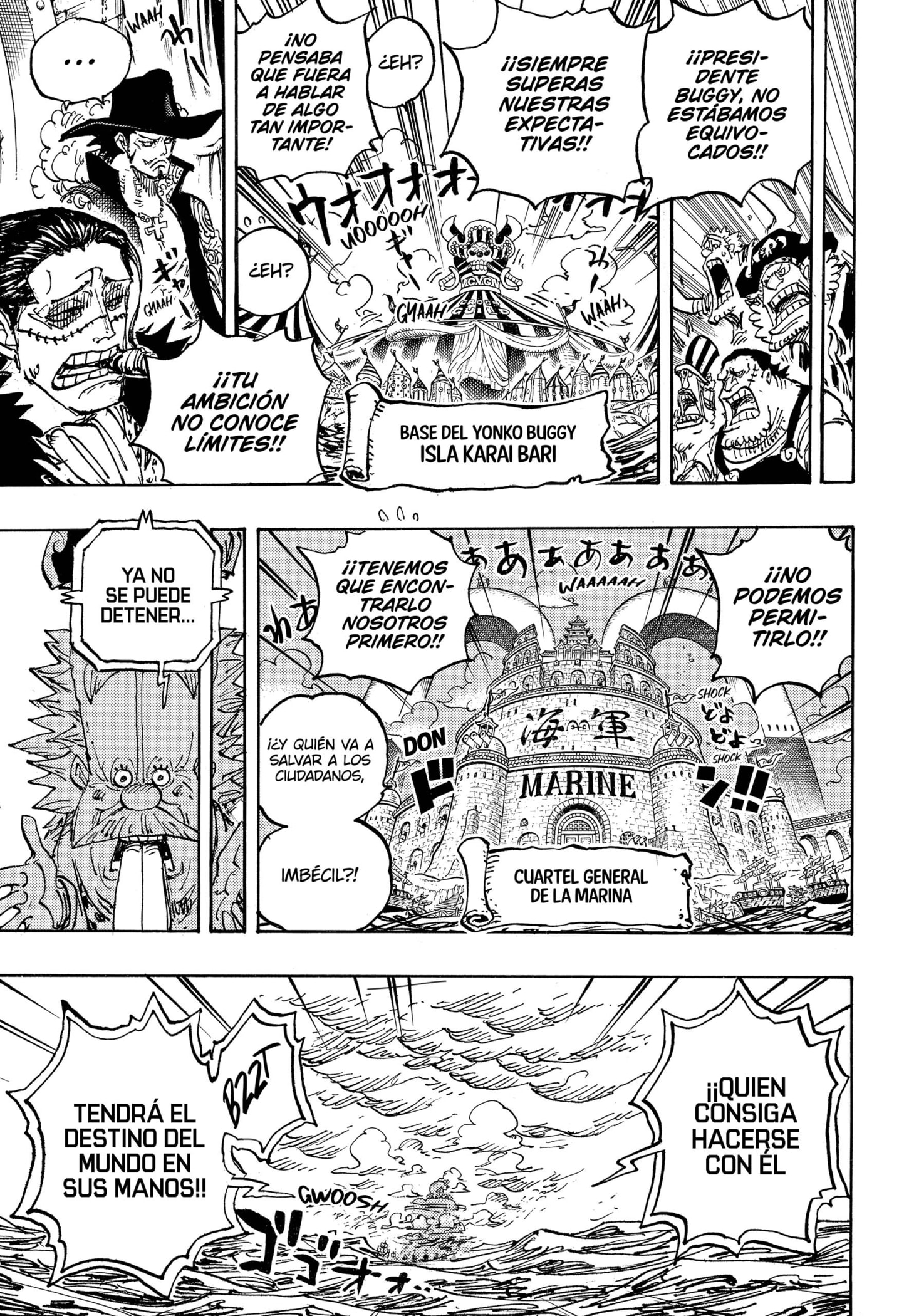 Read One Piece Español Manga Online