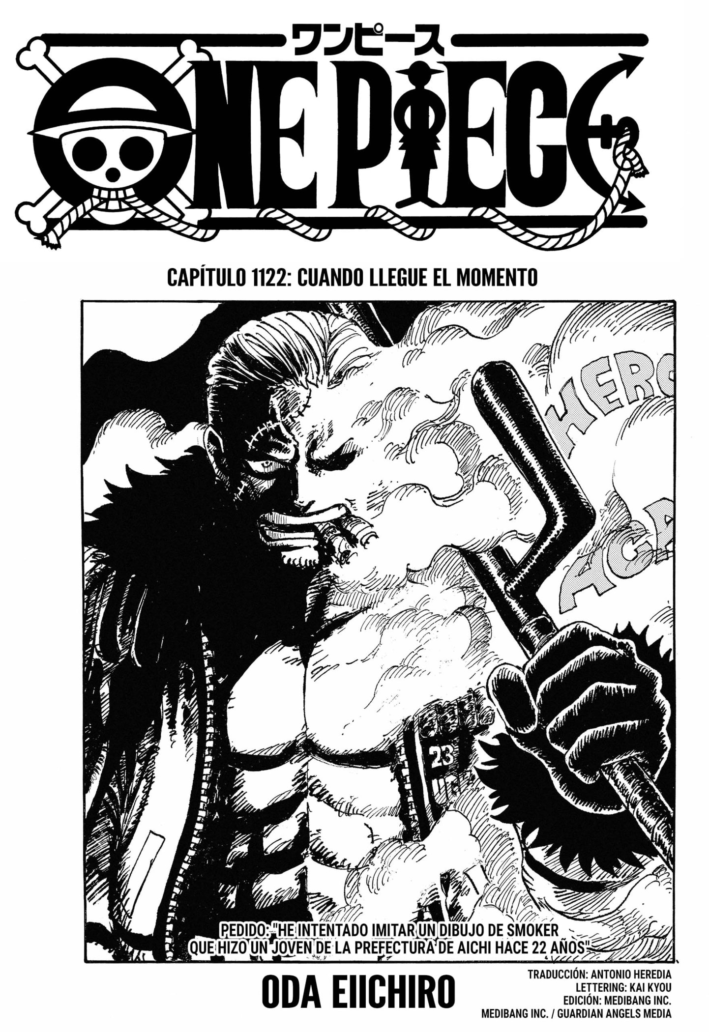 Read One Piece Español Manga Online