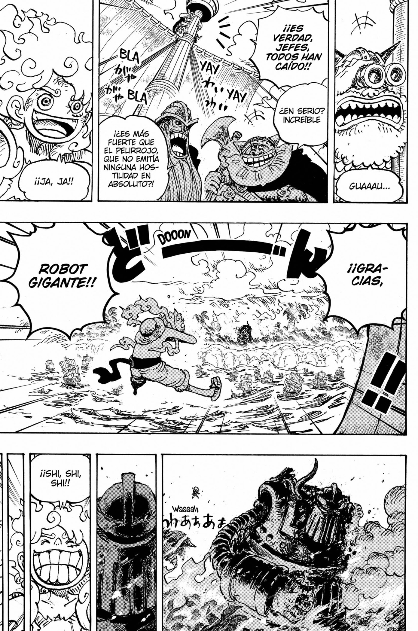 Read One Piece Español Manga Online