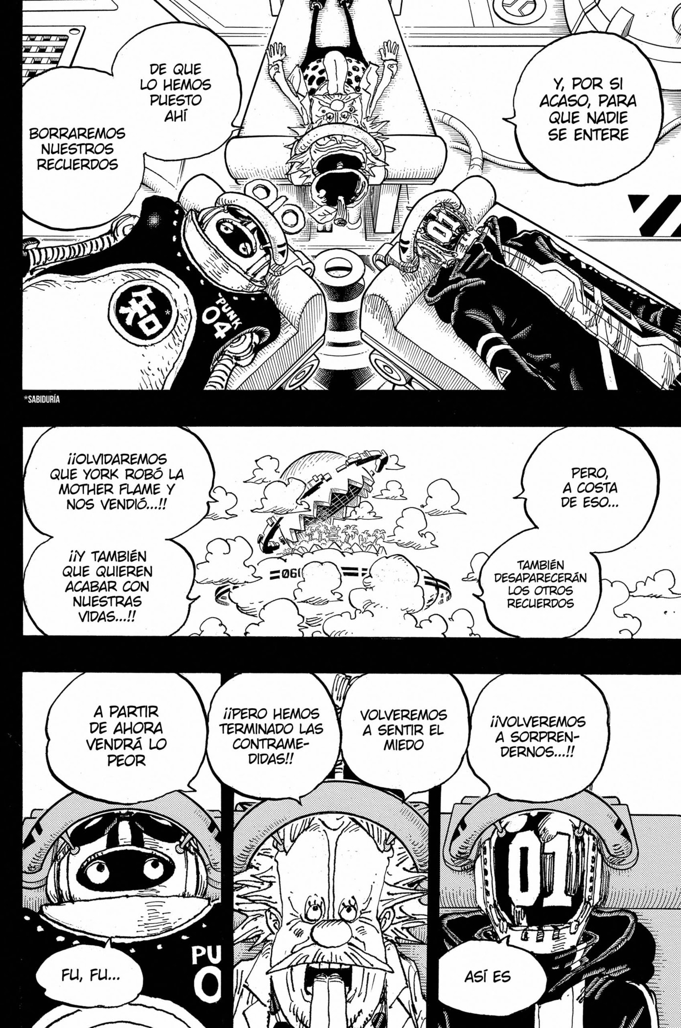 Read One Piece Español Manga Online