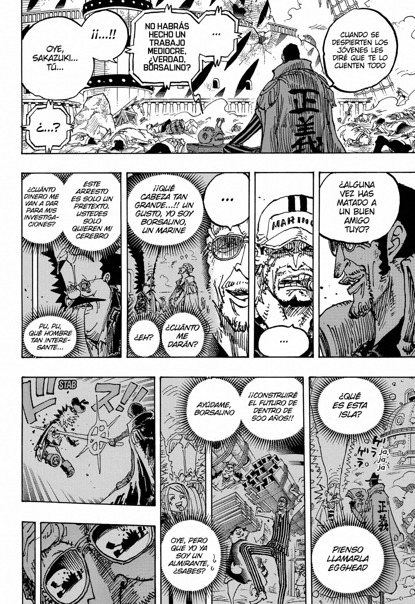 Read One Piece Español Manga Online