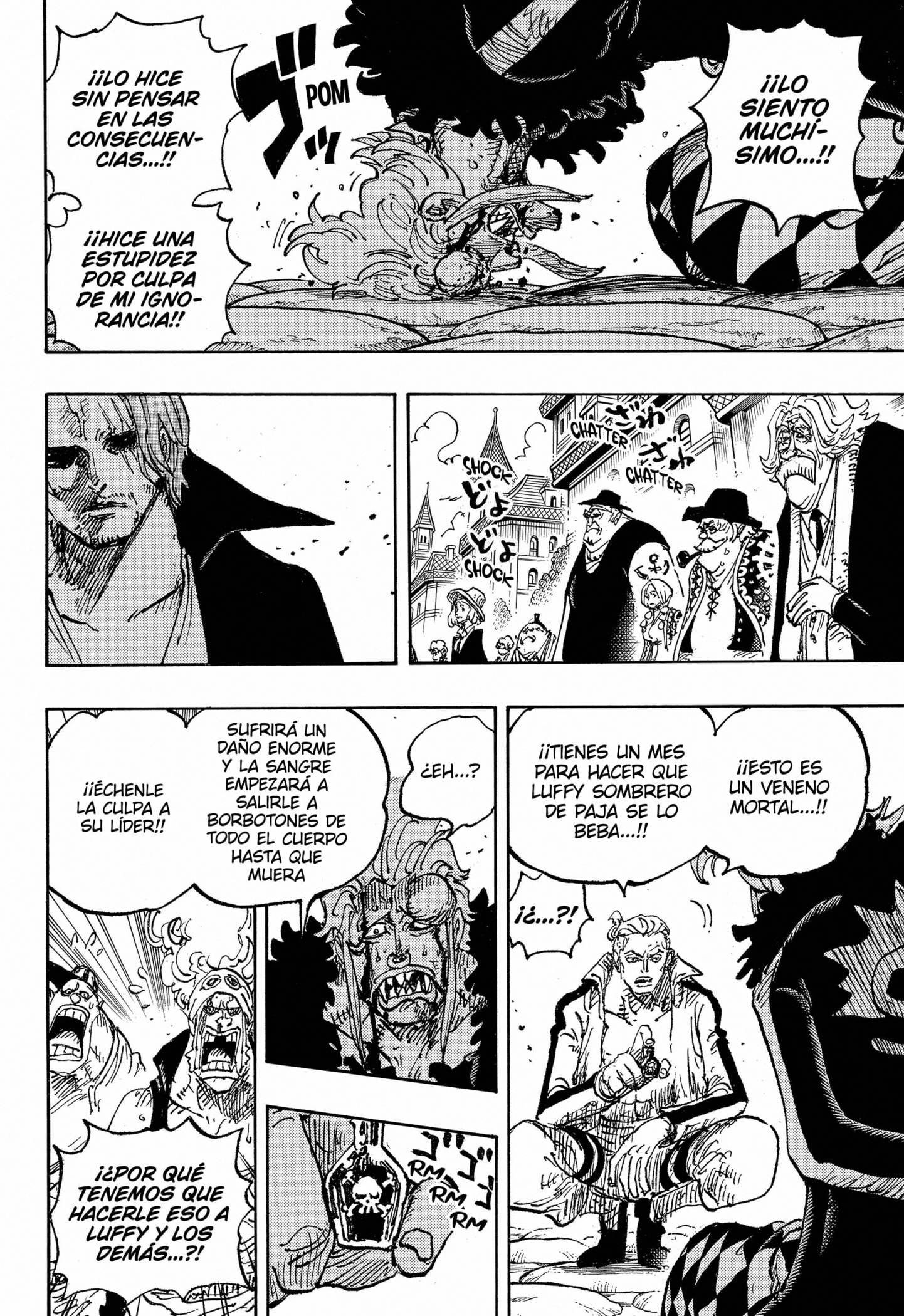 Read One Piece Español Manga Online