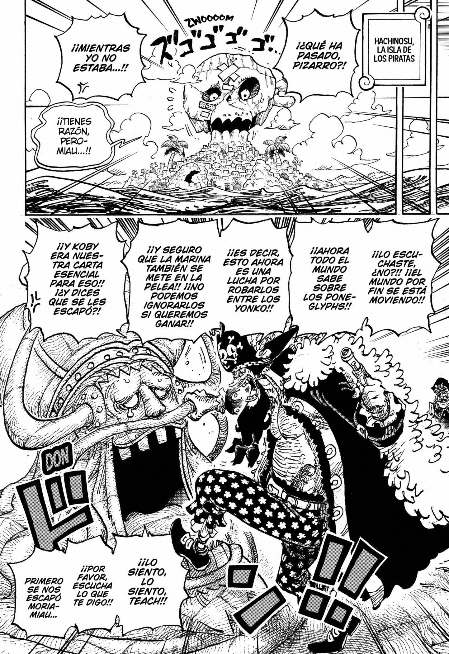 Read One Piece Español Manga Online
