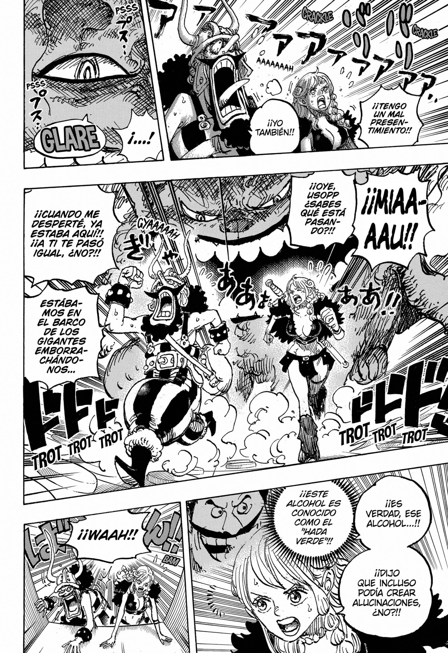 Read One Piece Español Manga Online