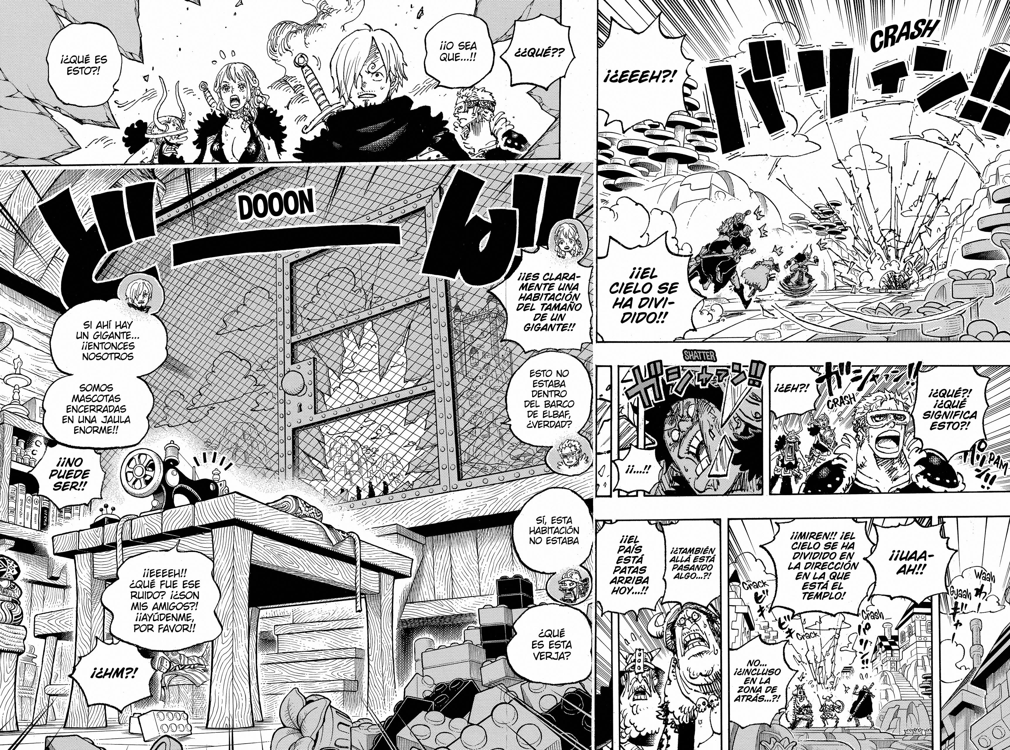 Read One Piece Español Manga Online