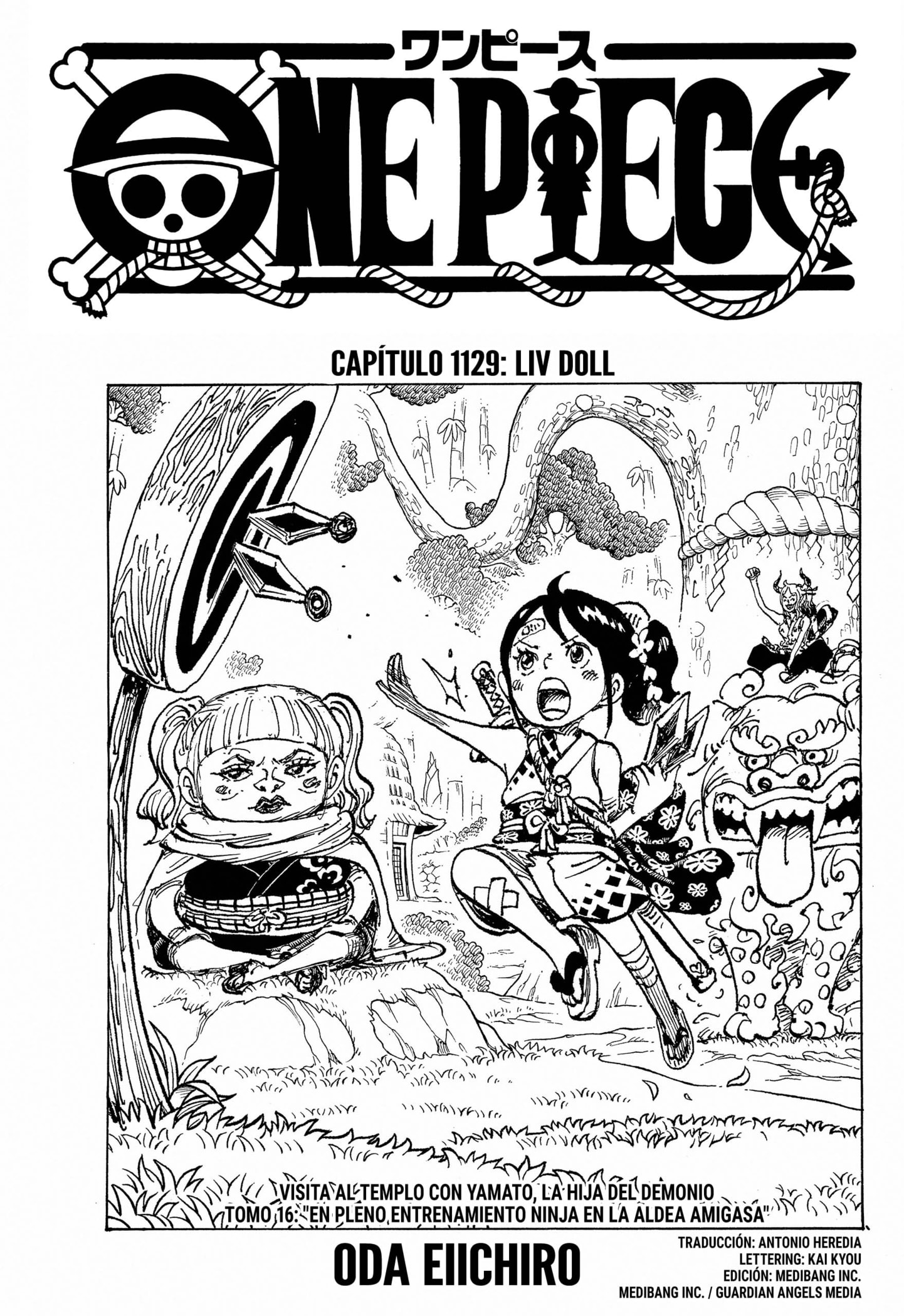 Read One Piece Español Manga Online