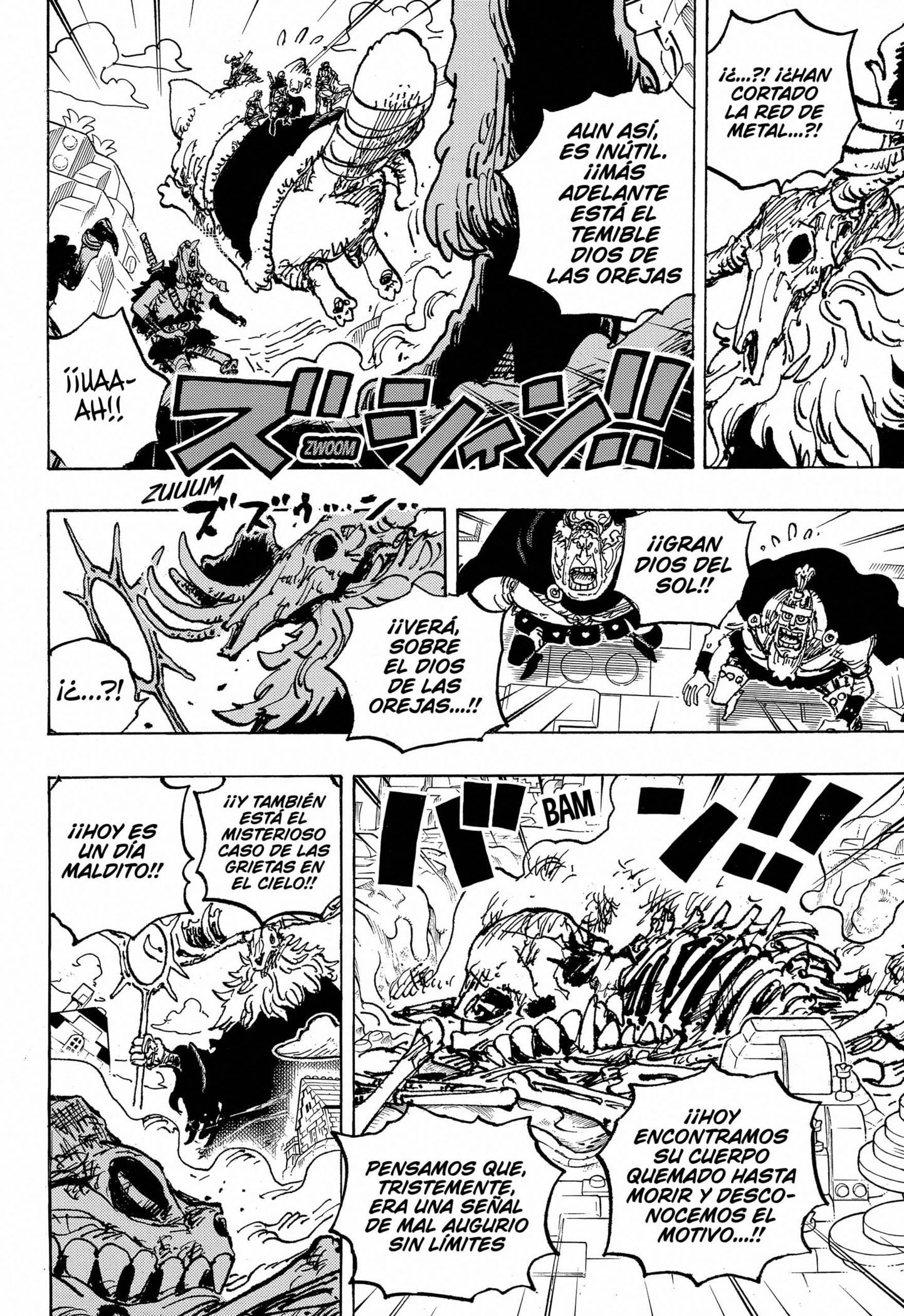 Read One Piece Español Manga Online