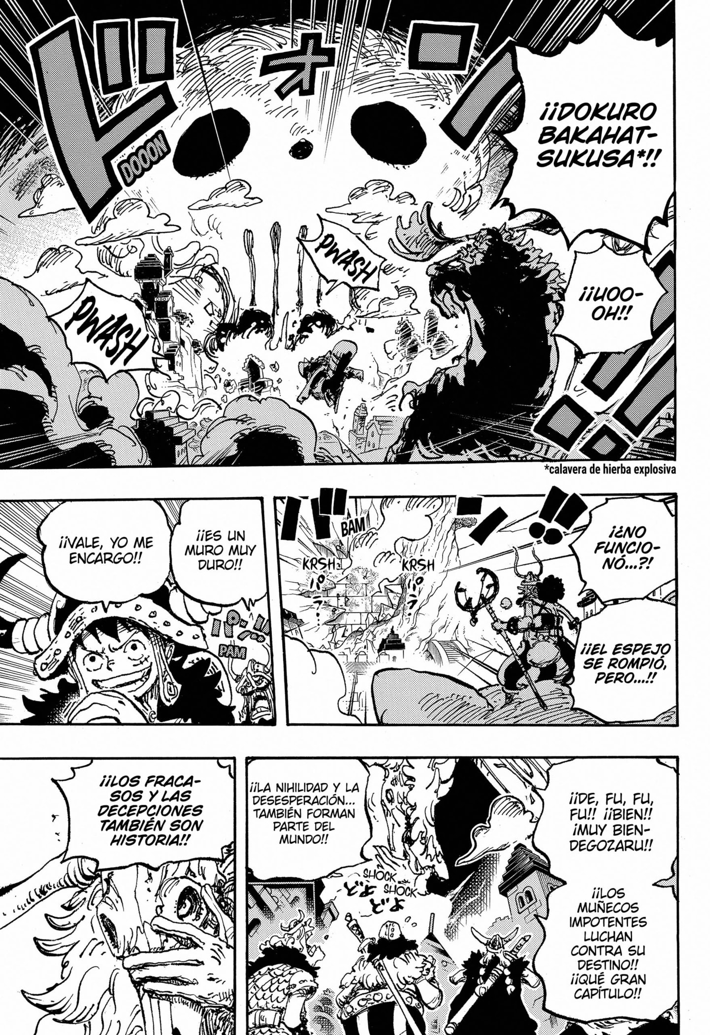 Read One Piece Español Manga Online