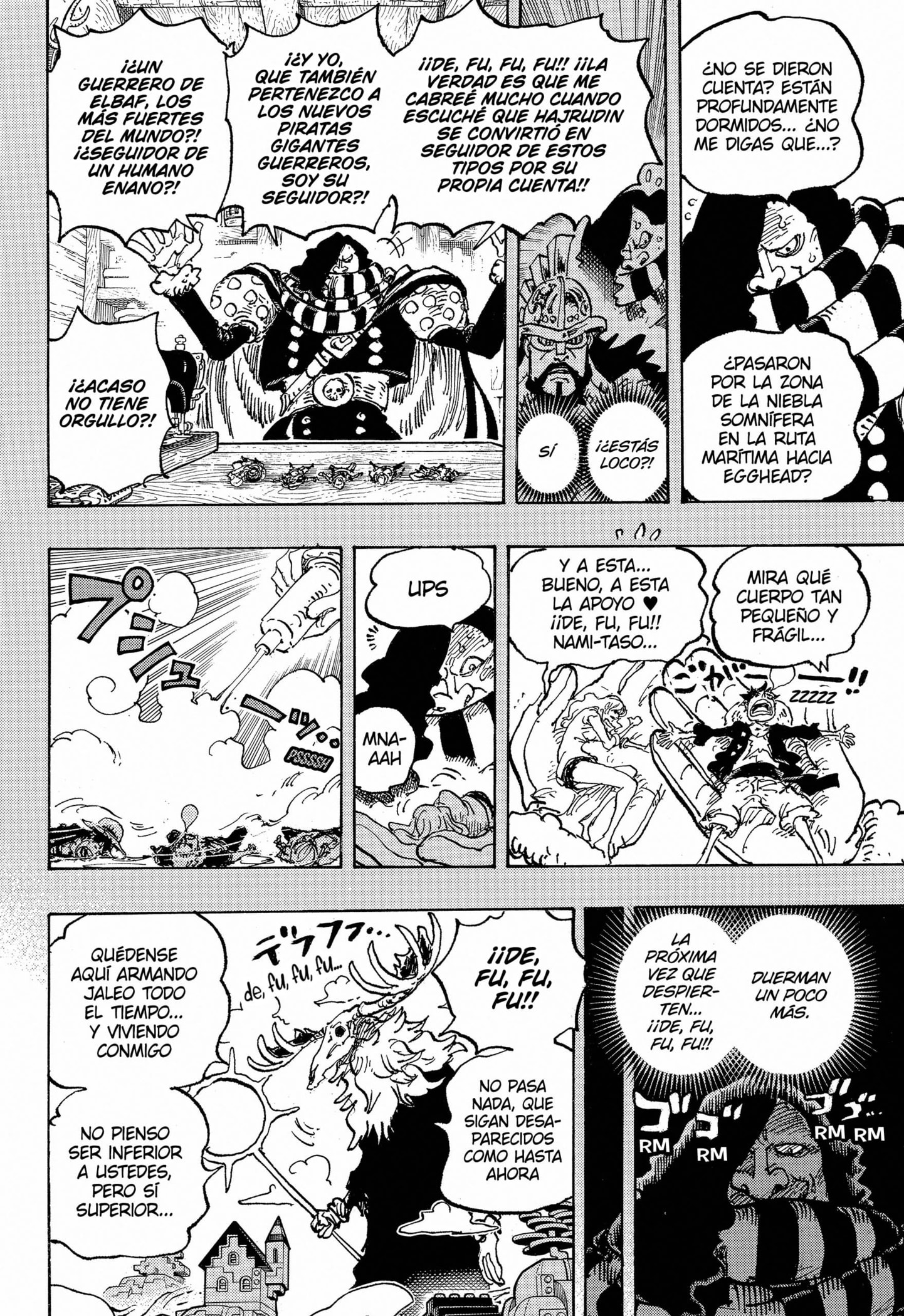Read One Piece Español Manga Online