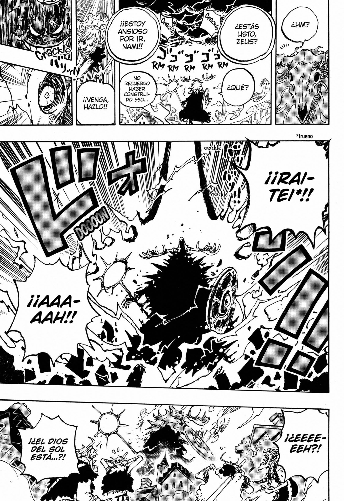 Read One Piece Español Manga Online