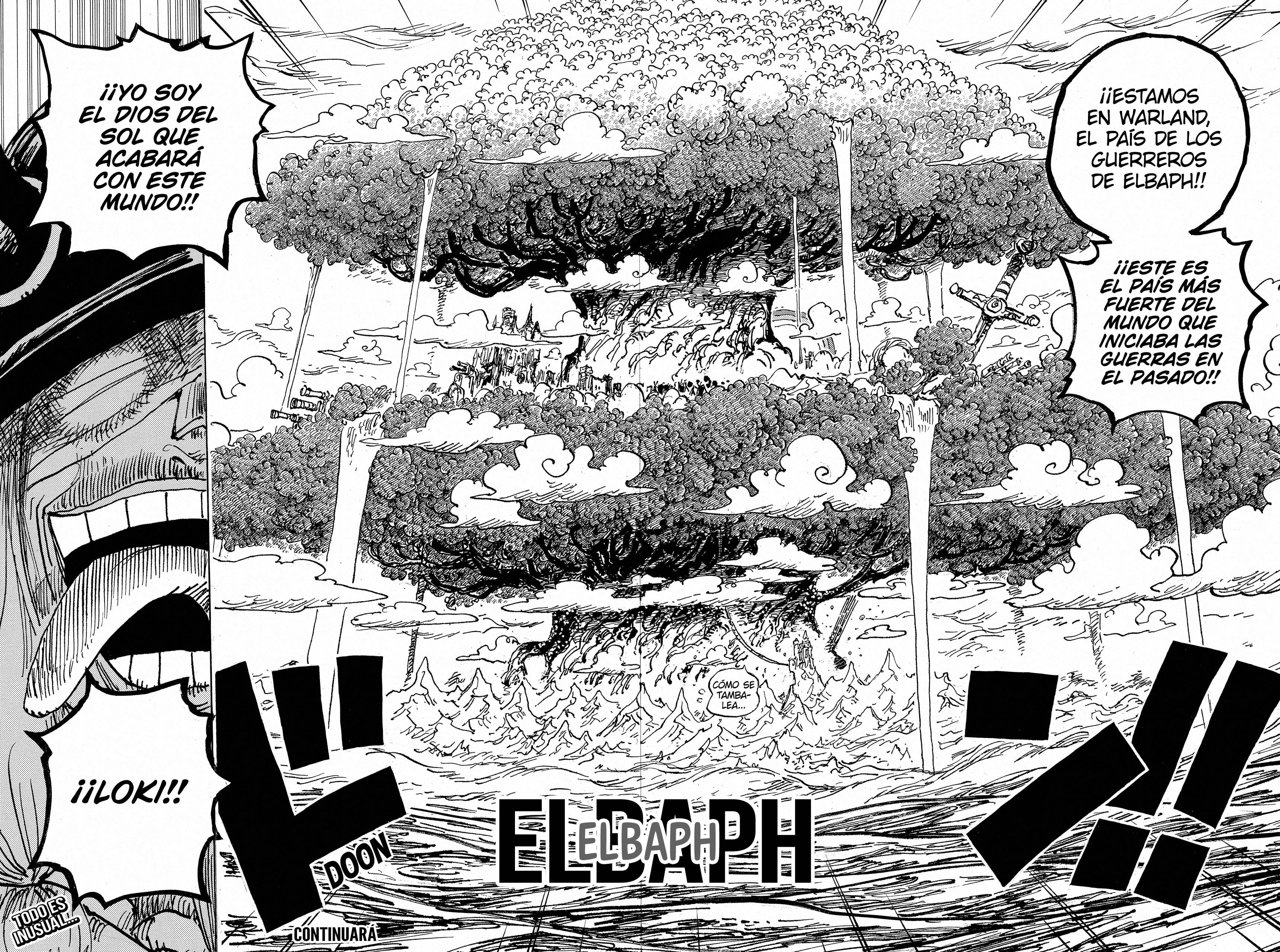 Read One Piece Español Manga Online