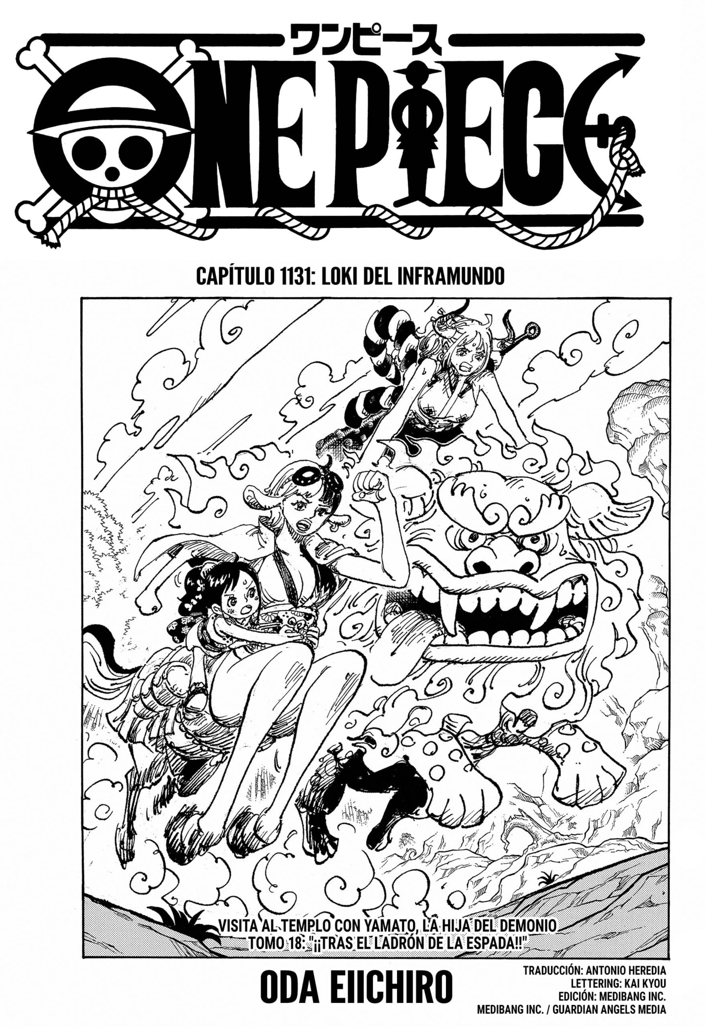Read One Piece Español Manga Online
