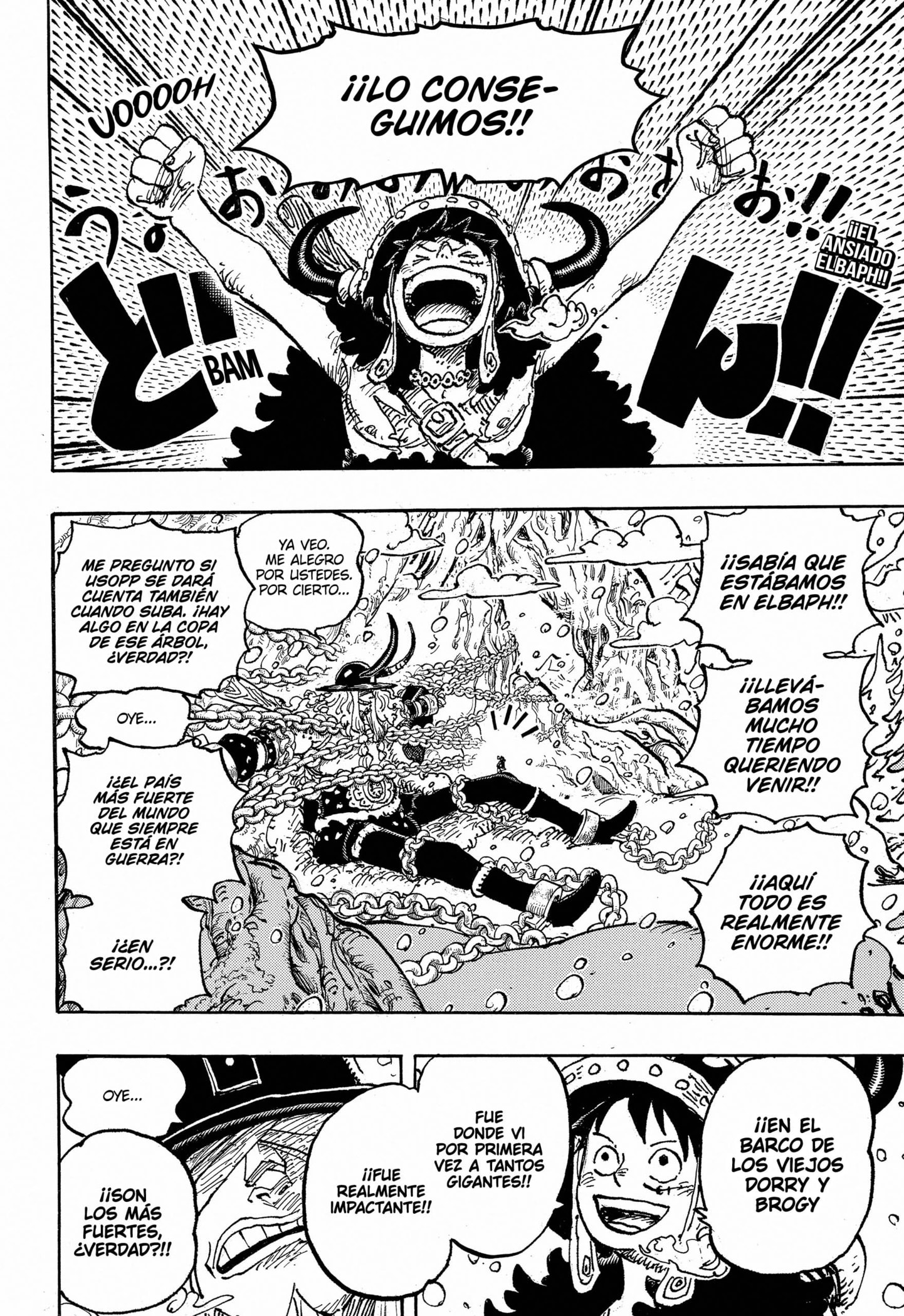 Read One Piece Español Manga Online