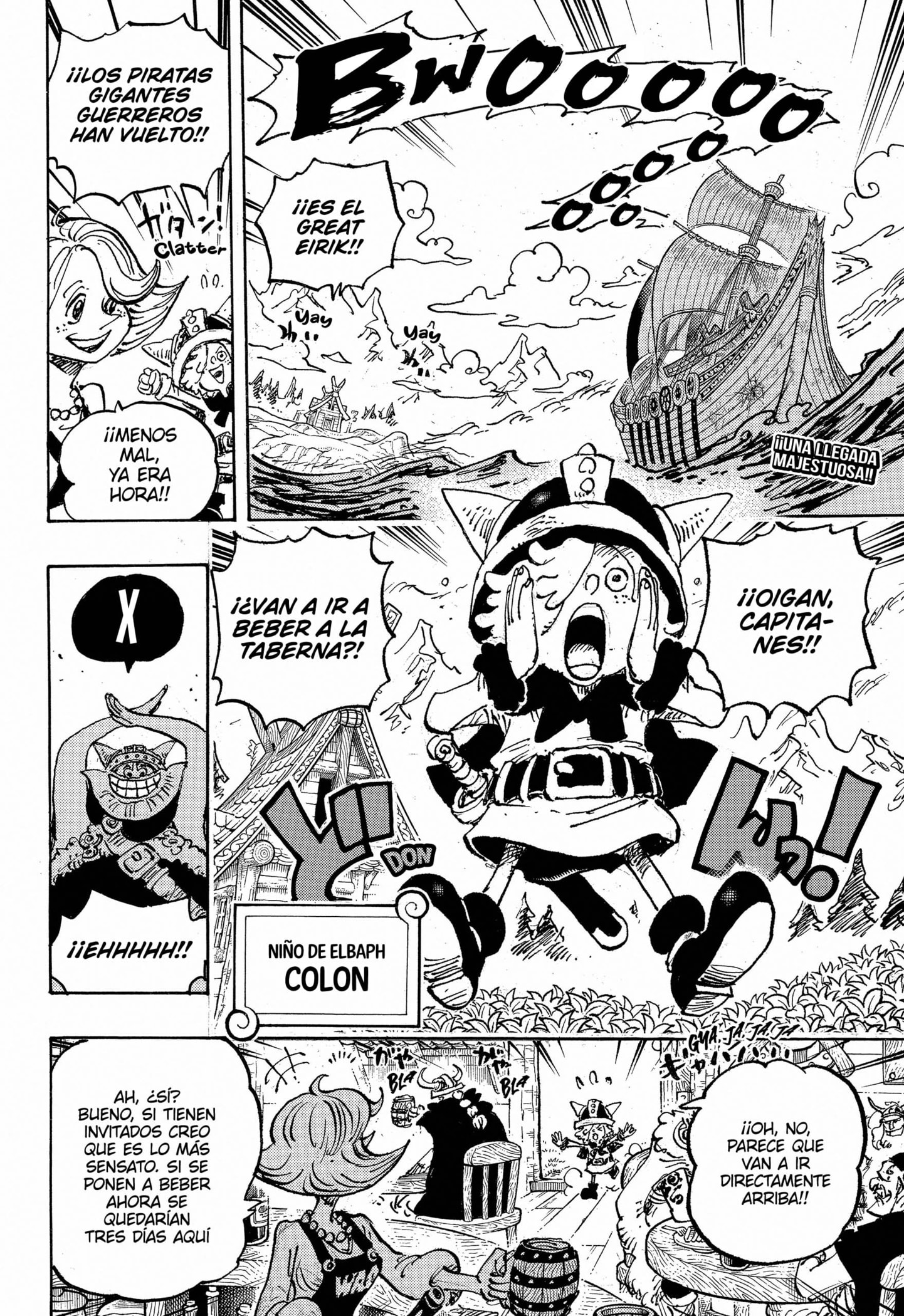 Read One Piece Español Manga Online